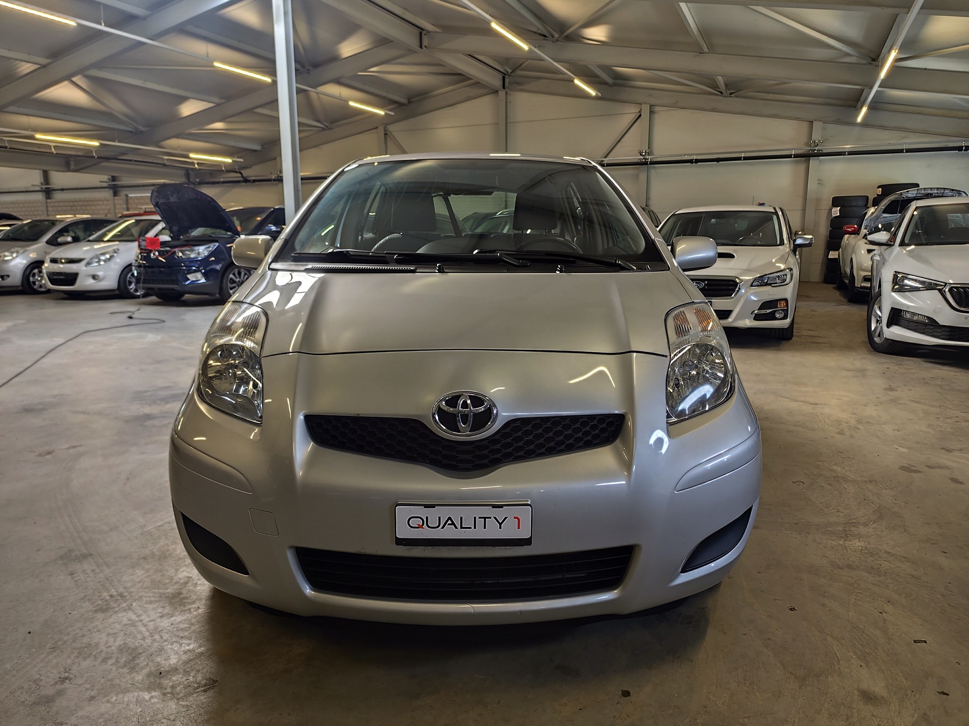 TOYOTA Yaris 1.4 D-4D Linea Luna-image-0