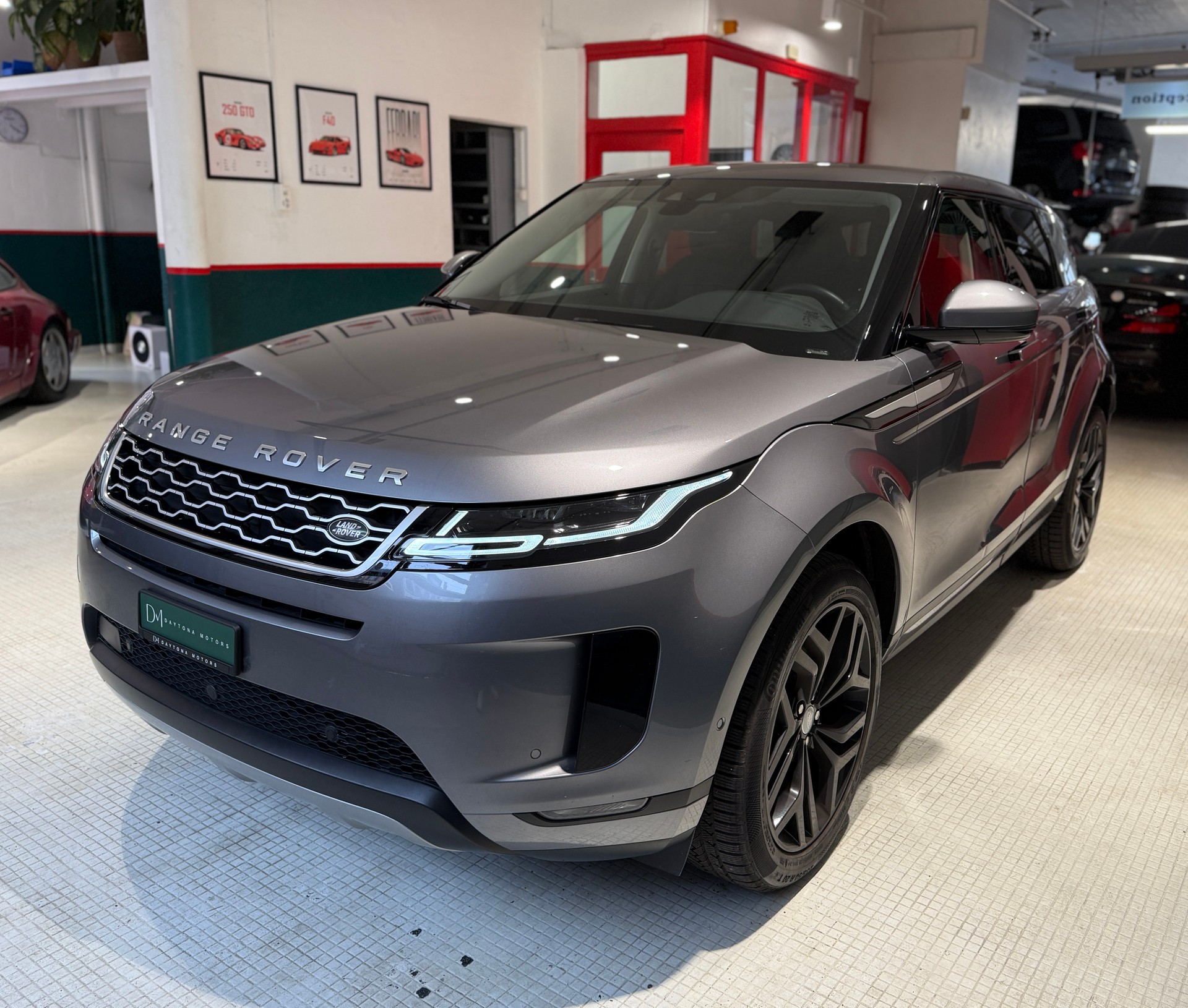 LAND ROVER Range Rover Evoque P 200 MHEV HSE AT9-image-0