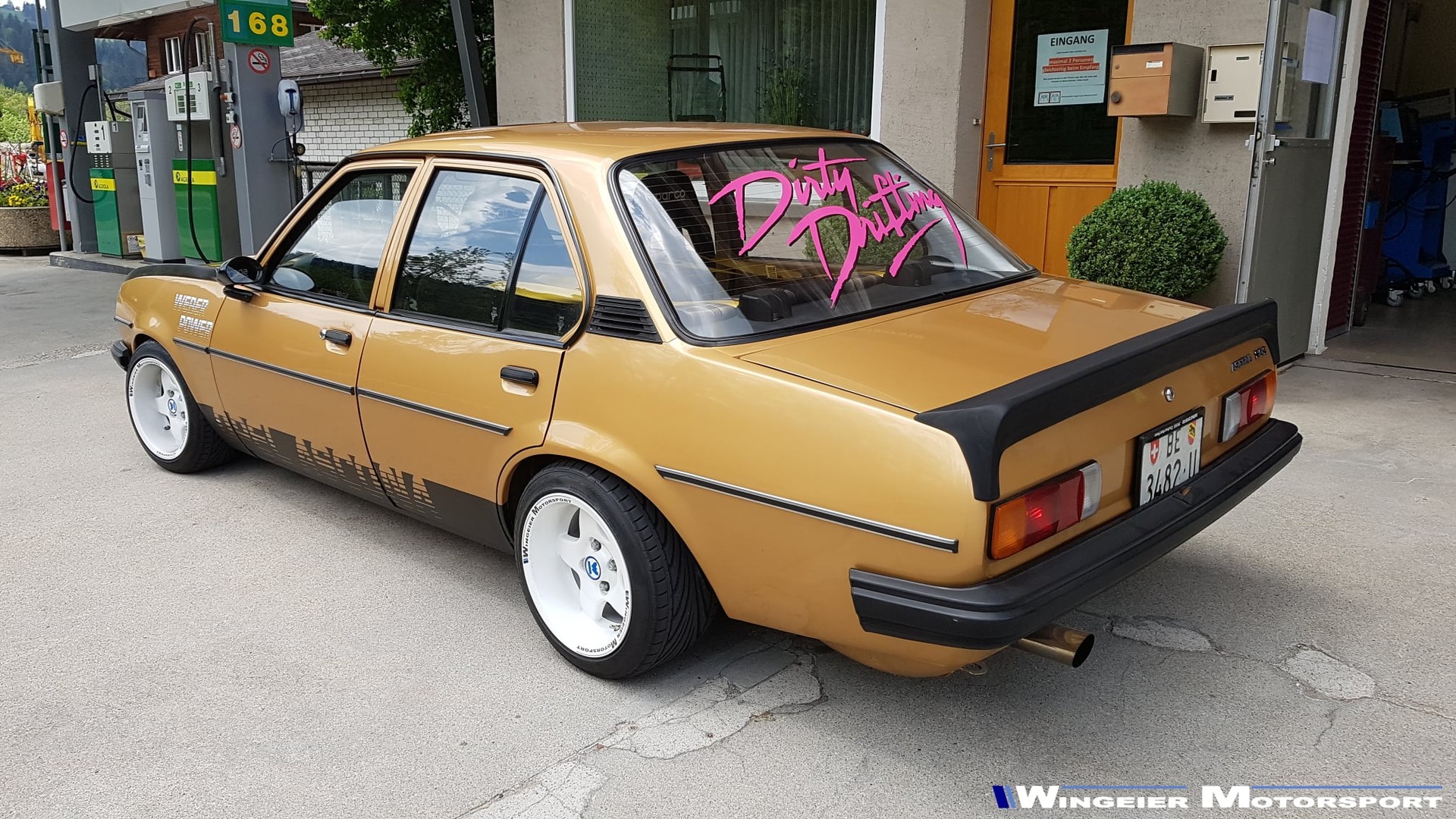 OPEL 2.4l mit Weber Doppelvergaser-image-3