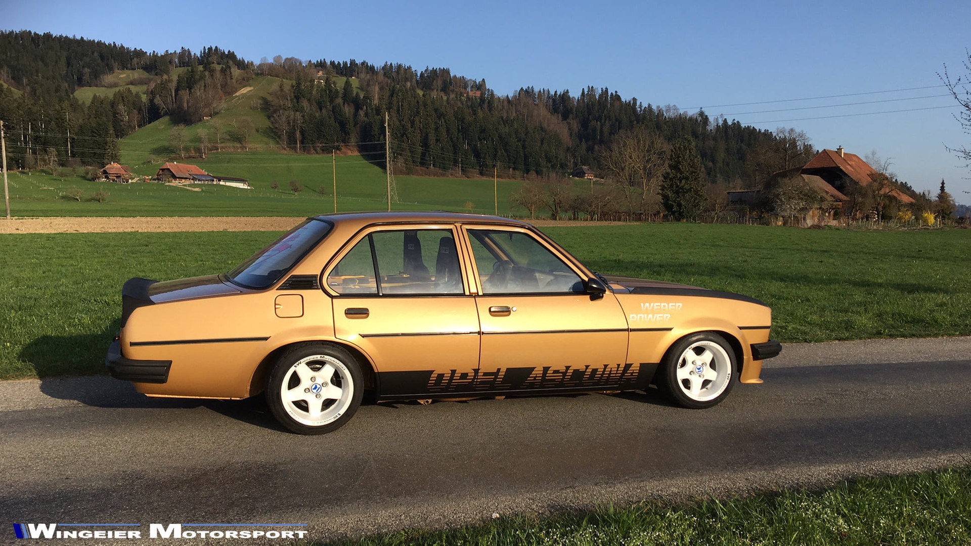 OPEL 2.4l mit Weber Doppelvergaser-image-2