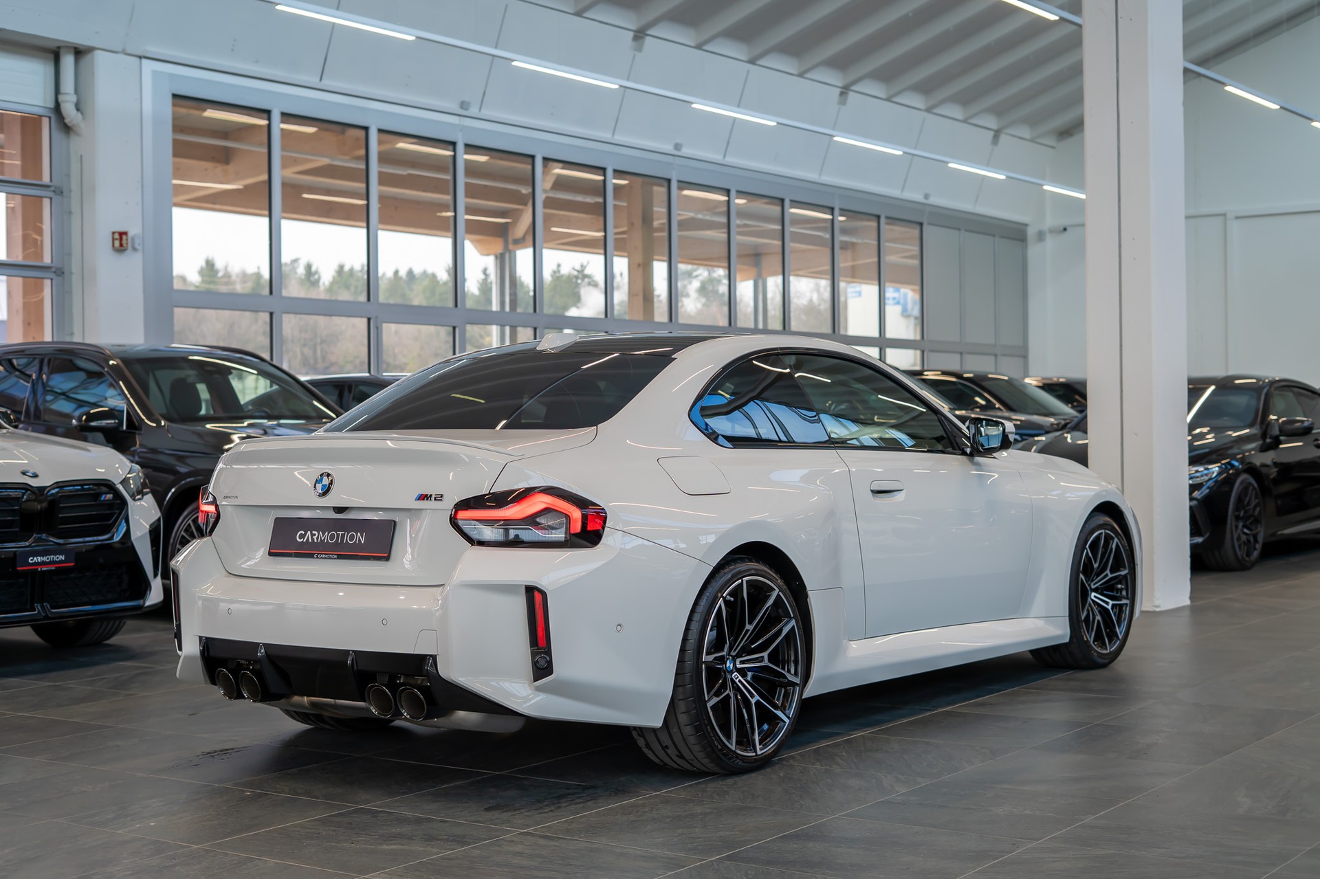 BMW M2 Coupé / Ab 980.- CHF pro Monat ohne Anzahlung / LCI 480PS/ Rückfahrkamera / HeadUp / el.Sitze-showroom-element-3