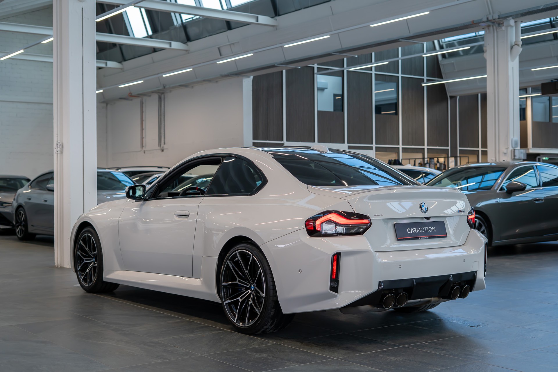 BMW M2 Coupé / Ab 980.- CHF pro Monat ohne Anzahlung / LCI 480PS/ Rückfahrkamera / HeadUp / el.Sitze-image-6
