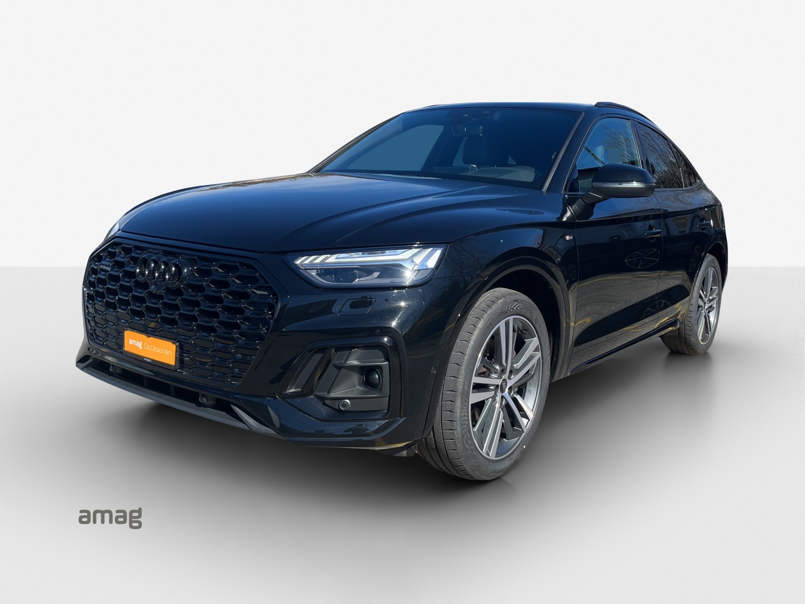 AUDI Q5 Sportback 40 TDI Blackedition quattro S-tronic-image-0