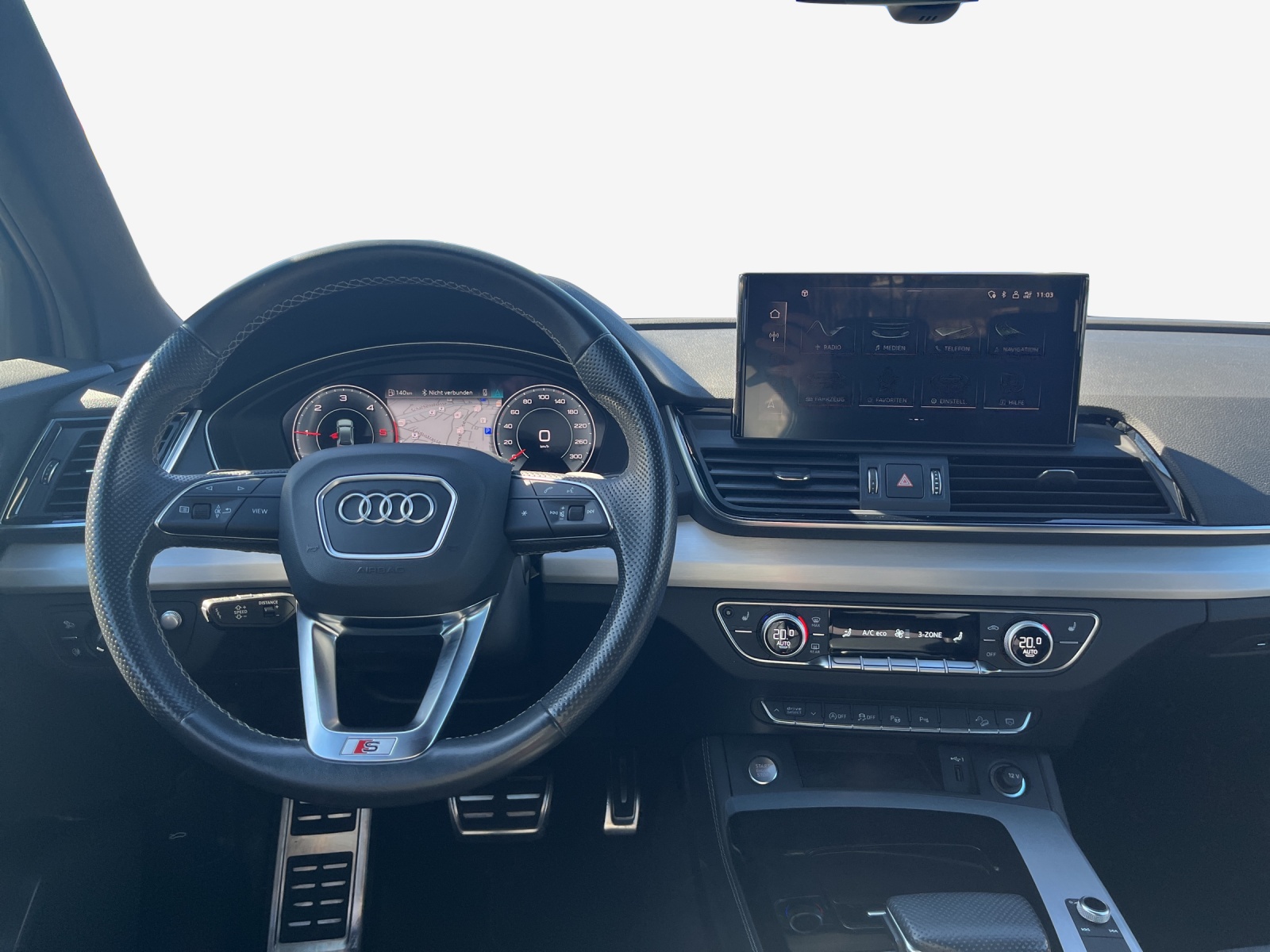 AUDI Q5 Sportback 40 TDI Blackedition quattro S-tronic-image-8