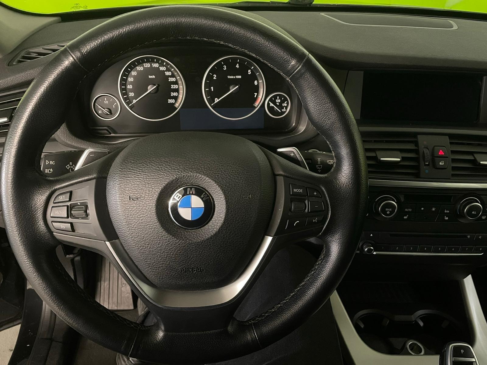 BMW X3 xDrive 35i Steptronic // MFK NEU mit AHK-image-15
