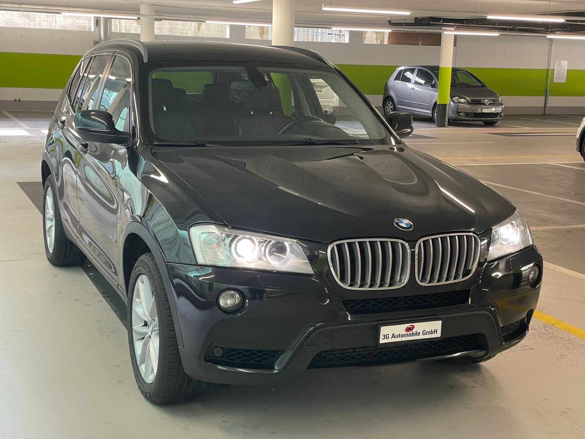 BMW X3 xDrive 35i Steptronic // MFK NEU mit AHK-image-6