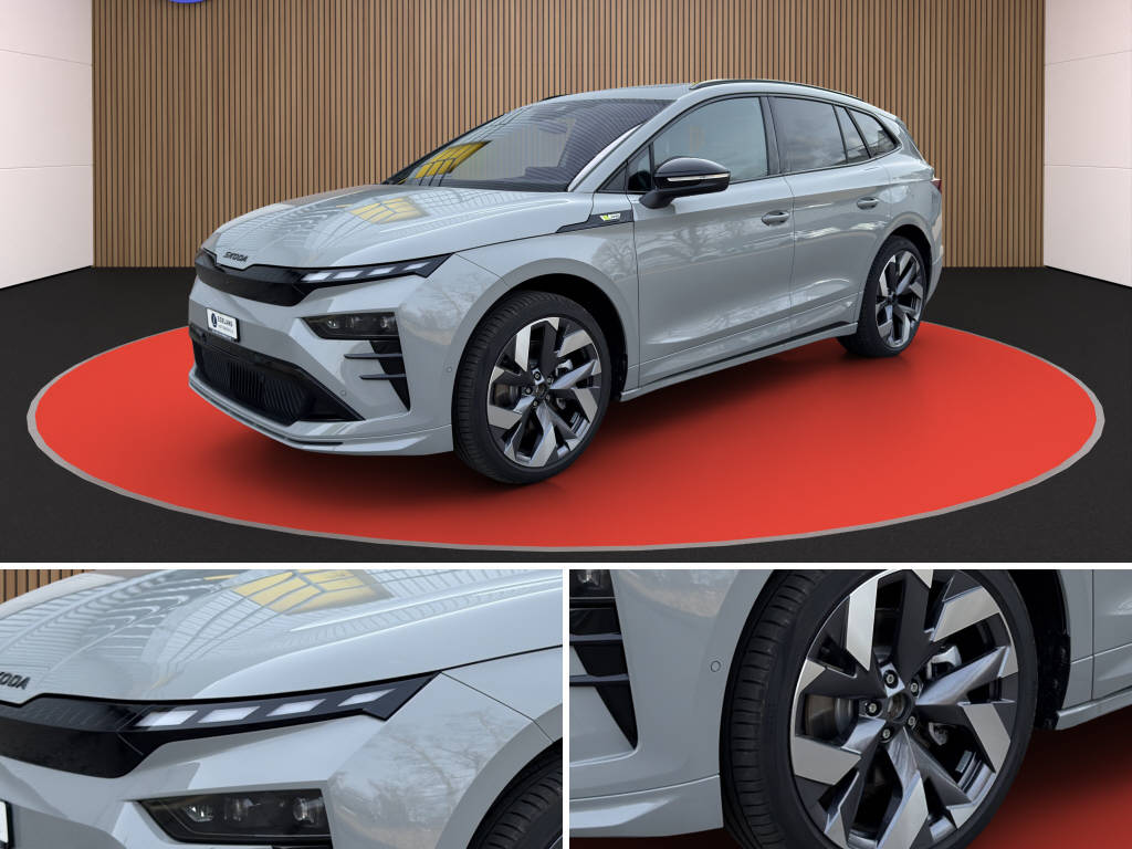 SKODA Enyaq IV RS 4x4 MAXX-image-8