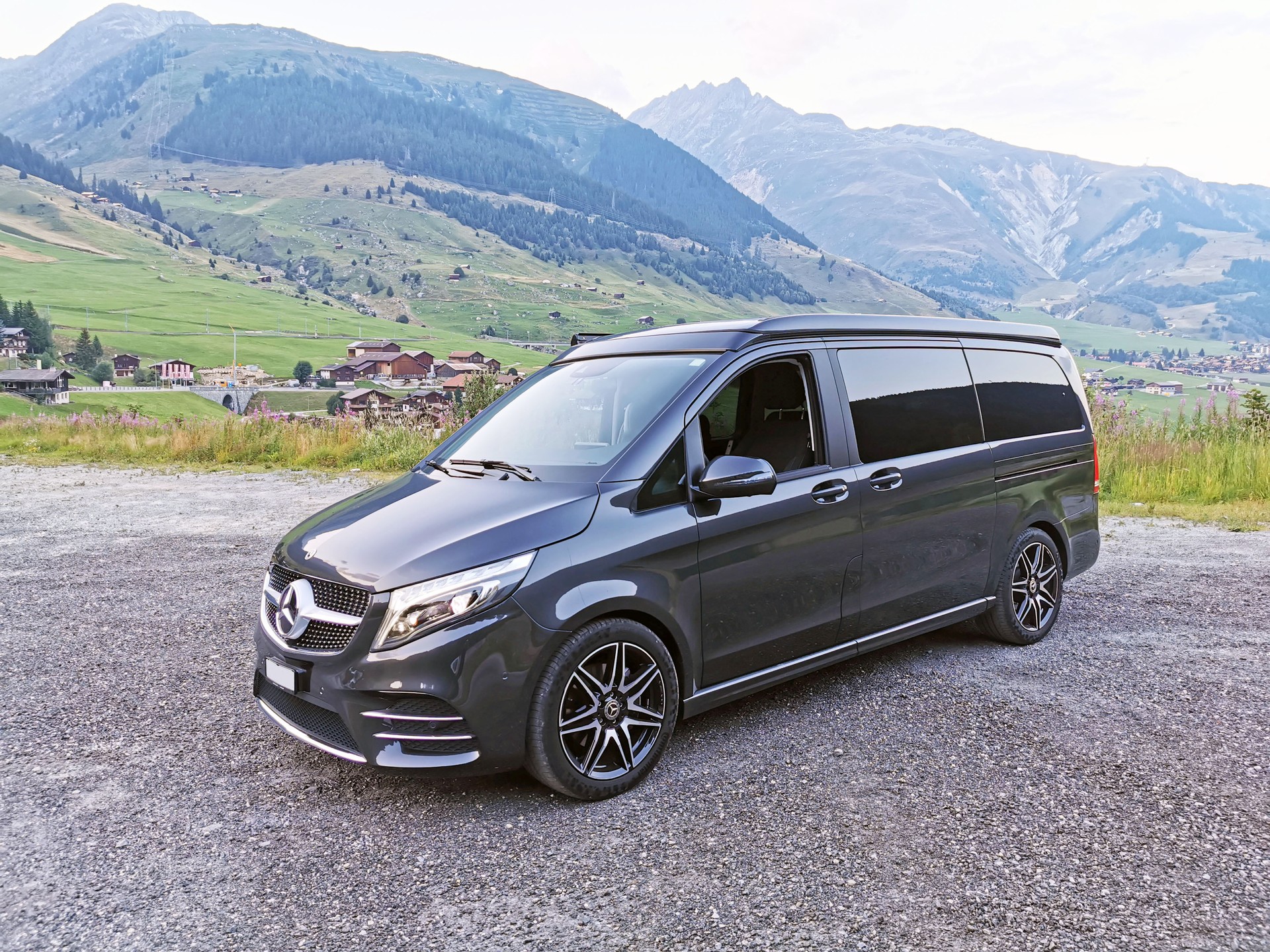 MERCEDES-BENZ Marco Polo Horizon 300 d 4M Automat AMG Line-image-0