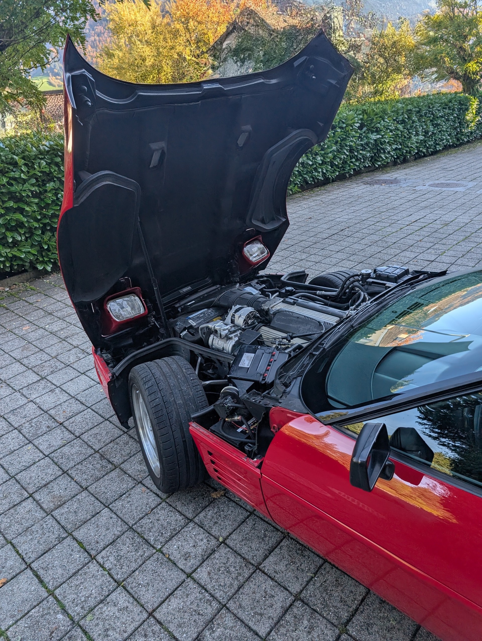 CHEVROLET C4 -Targa-image-1