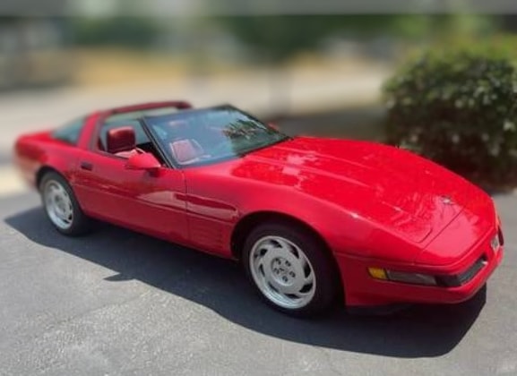 CHEVROLET C4 -Targa-image-0