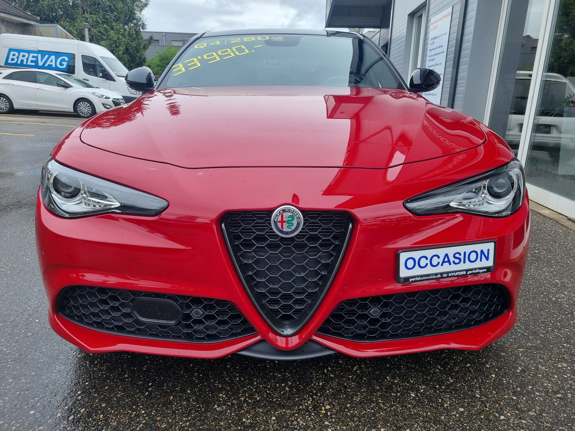 ALFA ROMEO Giulia 2.0 Veloce Q4 Automatic-image-1