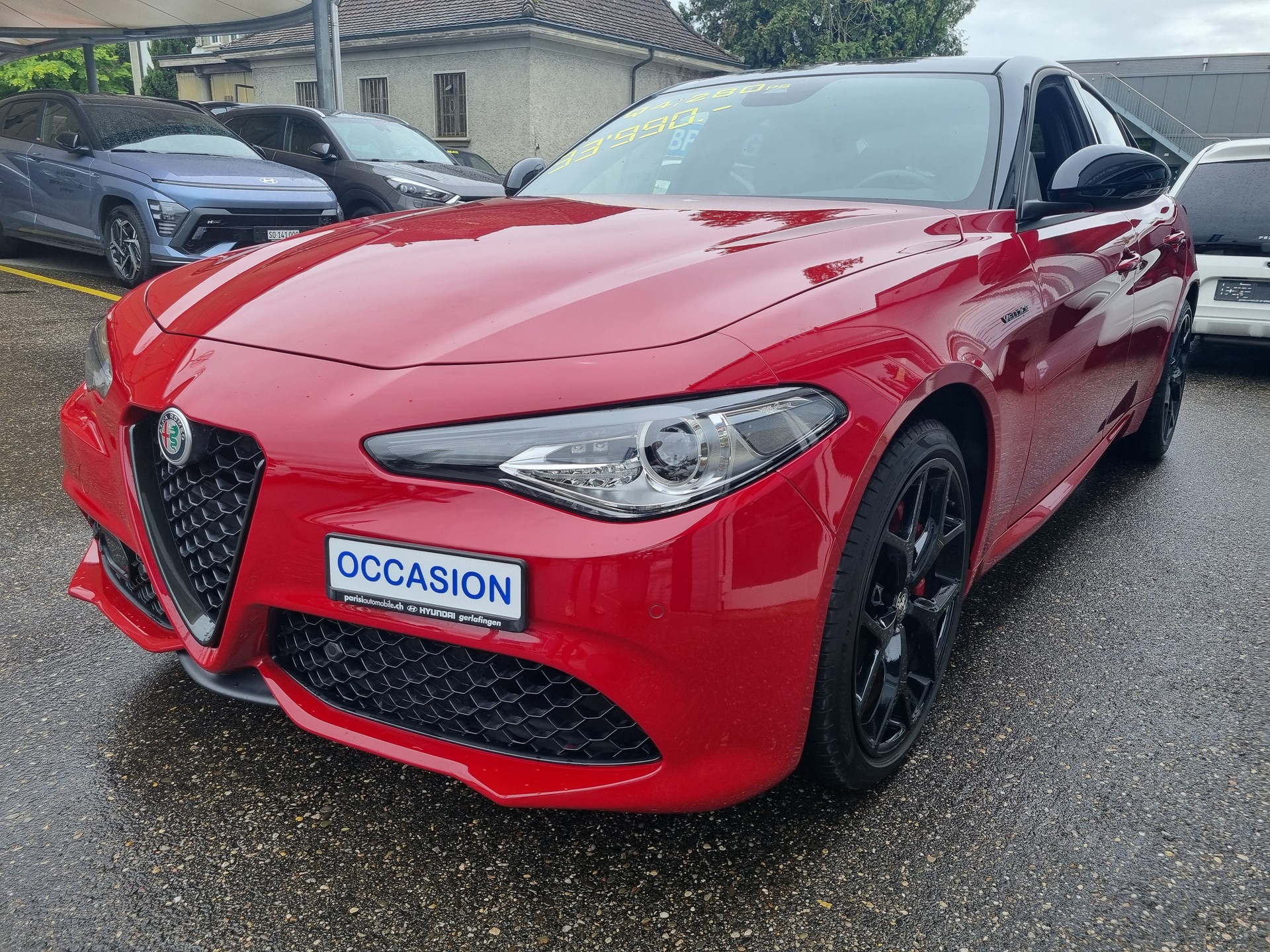 ALFA ROMEO Giulia 2.0 Veloce Q4 Automatic-image-2