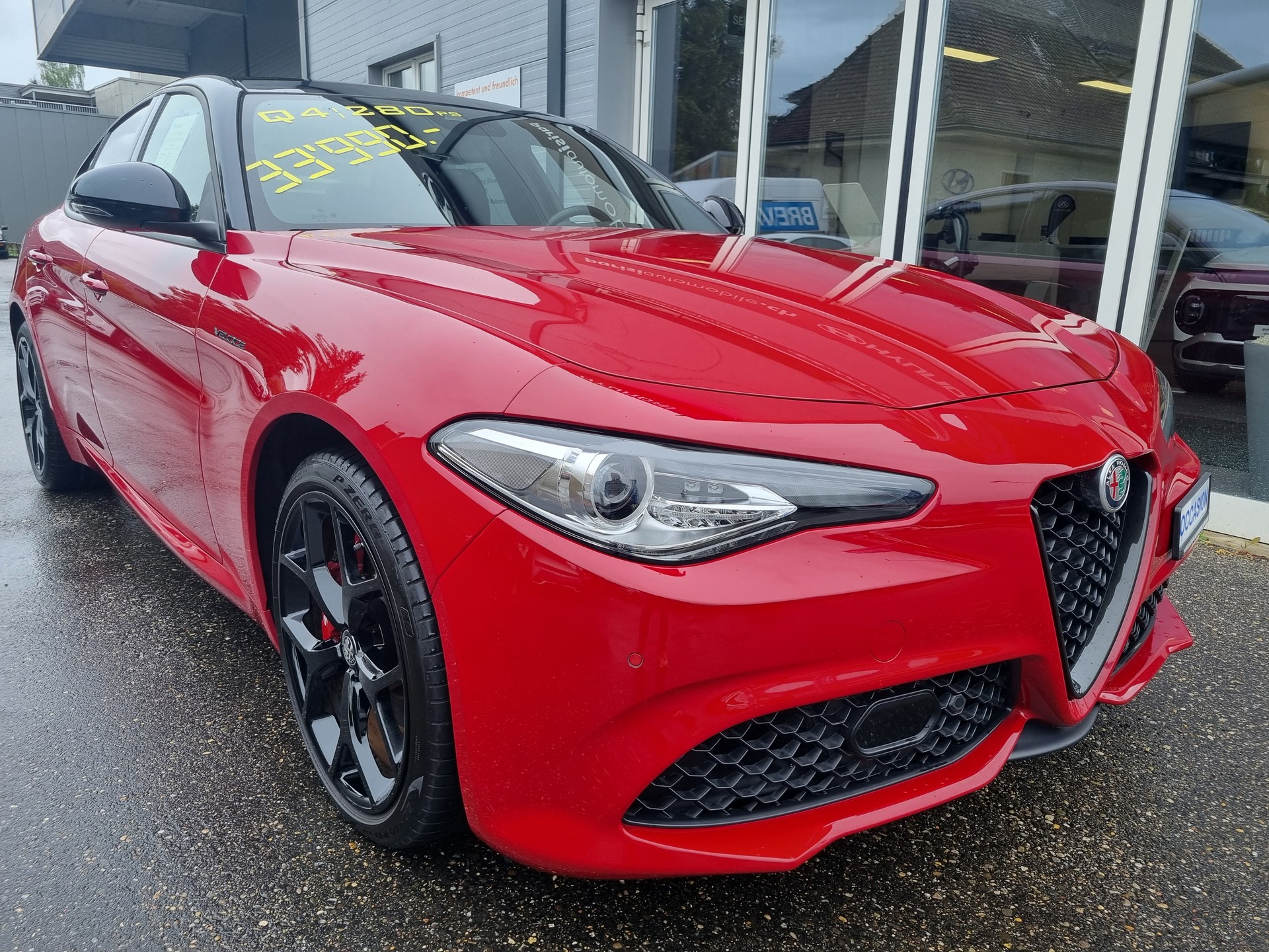 ALFA ROMEO Giulia 2.0 Veloce Q4 Automatic-image-0