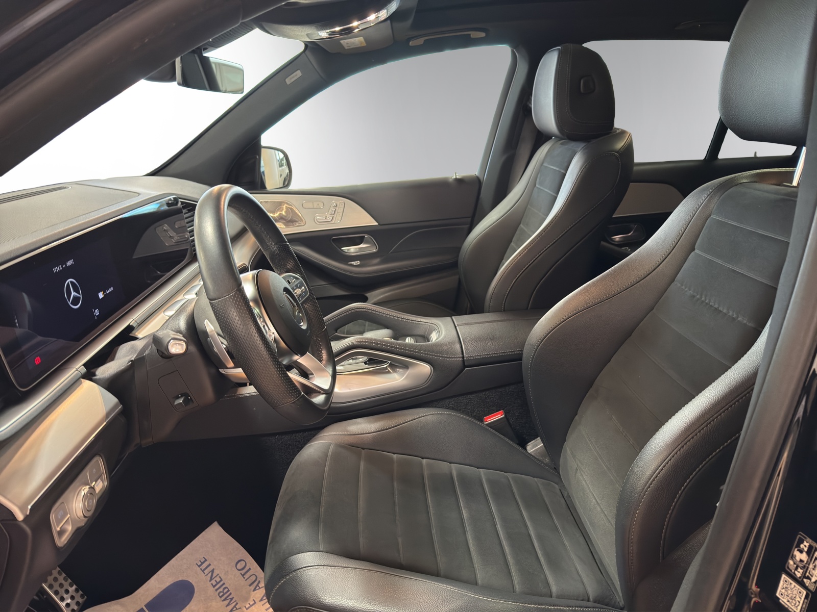 Image MERCEDES-BENZ GLE-350 GLE 350 de 4Matic AMG Line 9G-Tronic