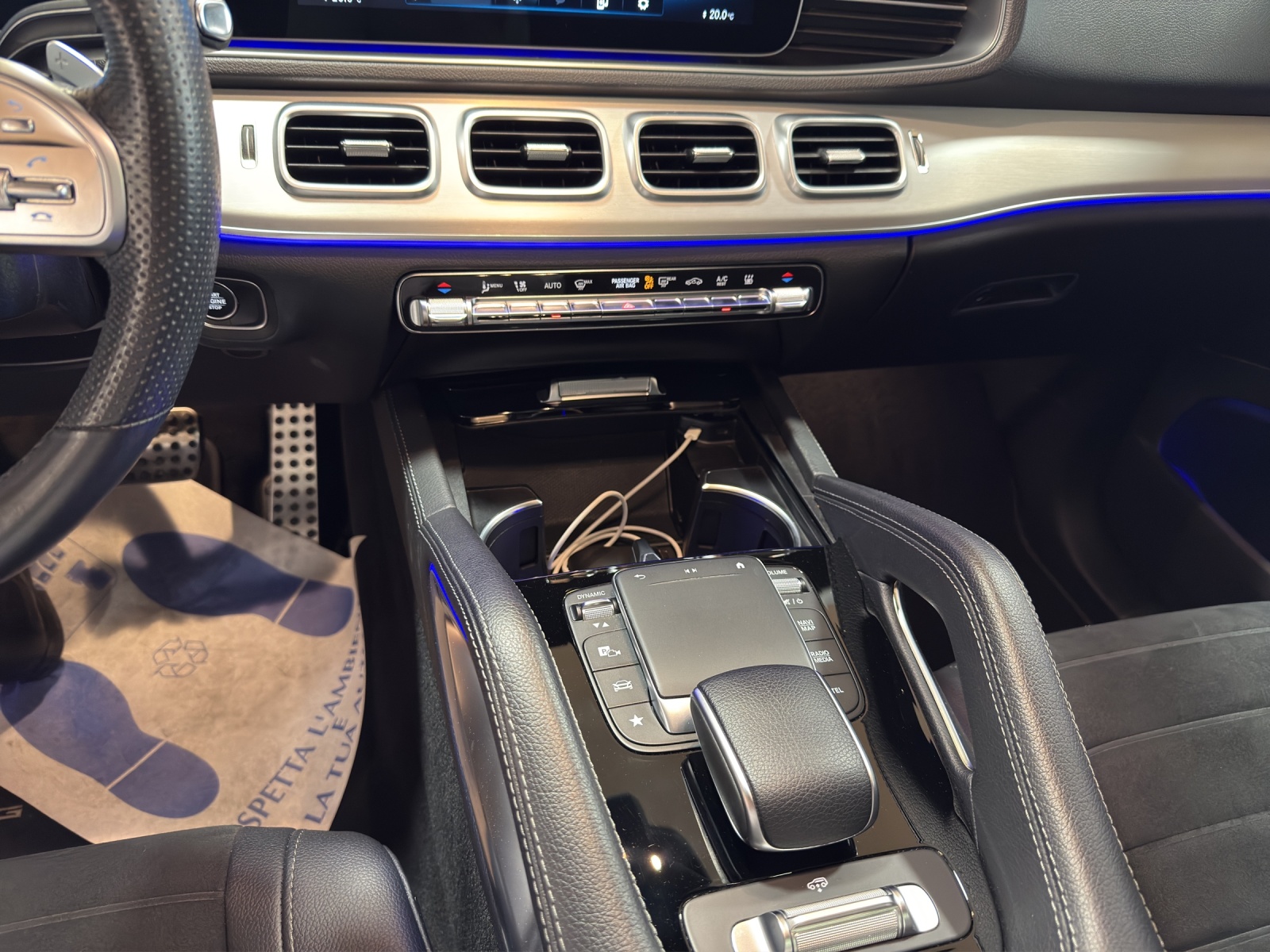 Image MERCEDES-BENZ GLE-350 GLE 350 de 4Matic AMG Line 9G-Tronic