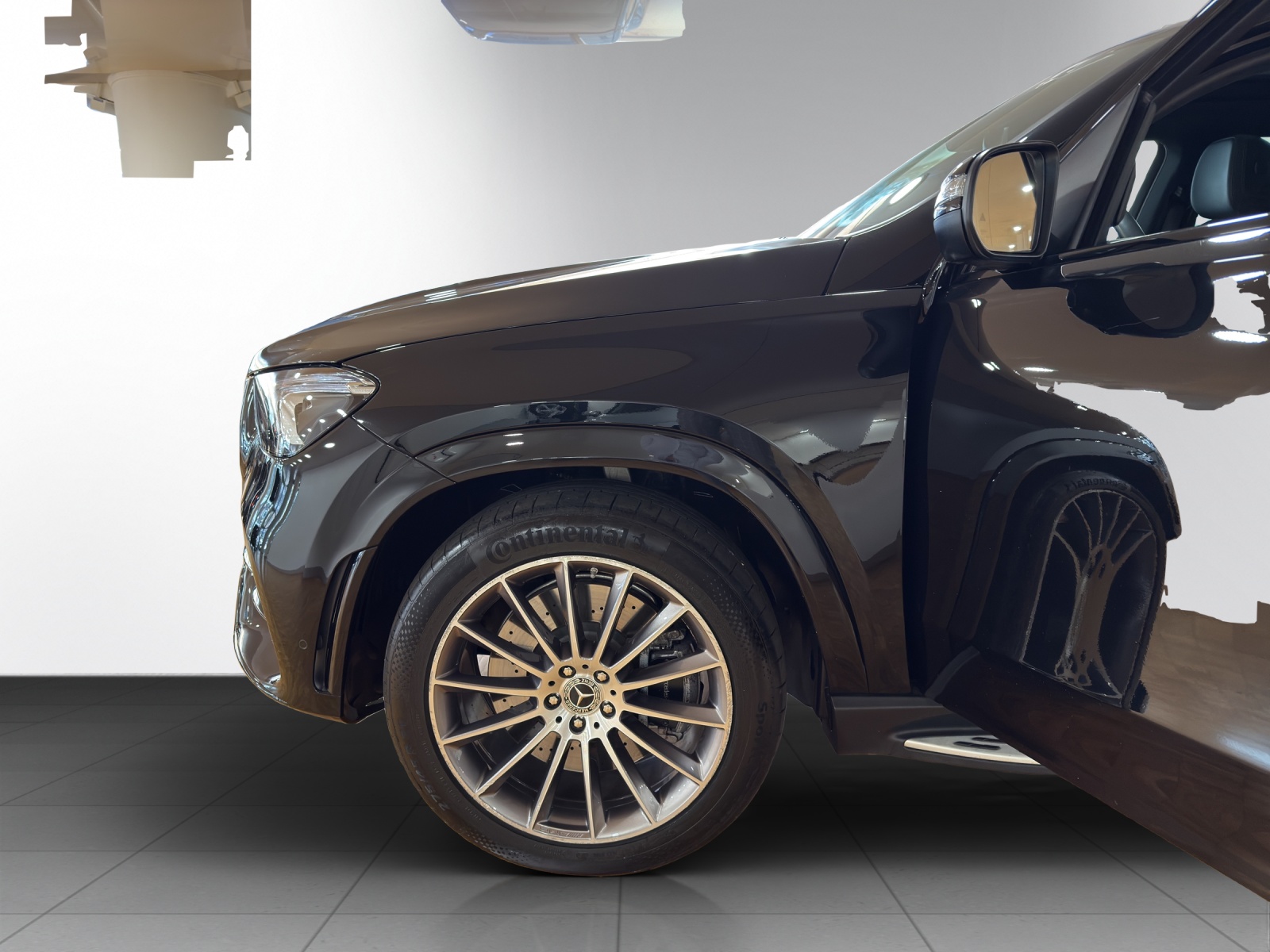 Image MERCEDES-BENZ GLE-350 GLE 350 de 4Matic AMG Line 9G-Tronic