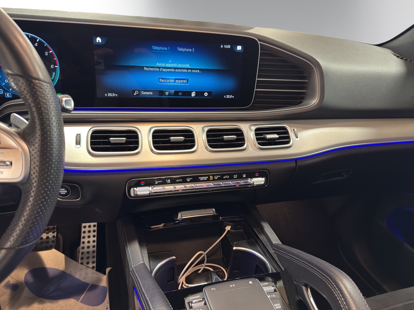 Image MERCEDES-BENZ GLE-350 GLE 350 de 4Matic AMG Line 9G-Tronic