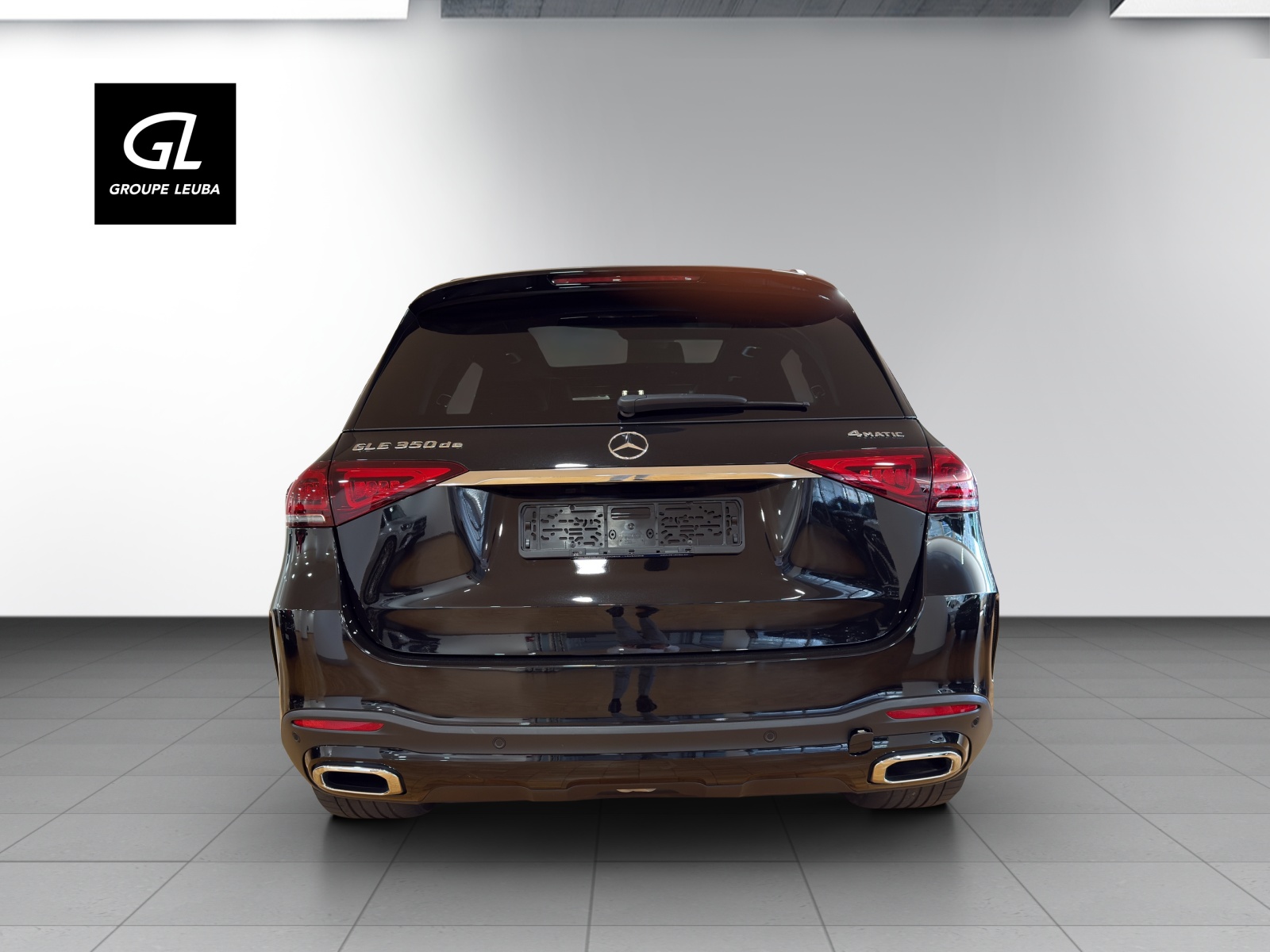 Image MERCEDES-BENZ GLE-350 GLE 350 de 4Matic AMG Line 9G-Tronic