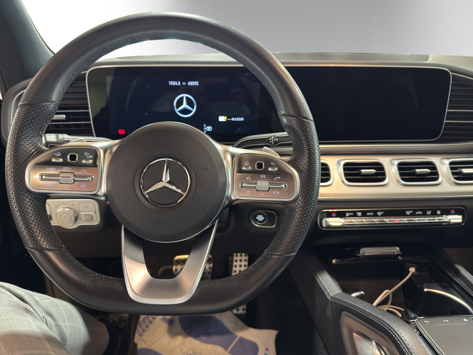 Image MERCEDES-BENZ GLE-350 GLE 350 de 4Matic AMG Line 9G-Tronic