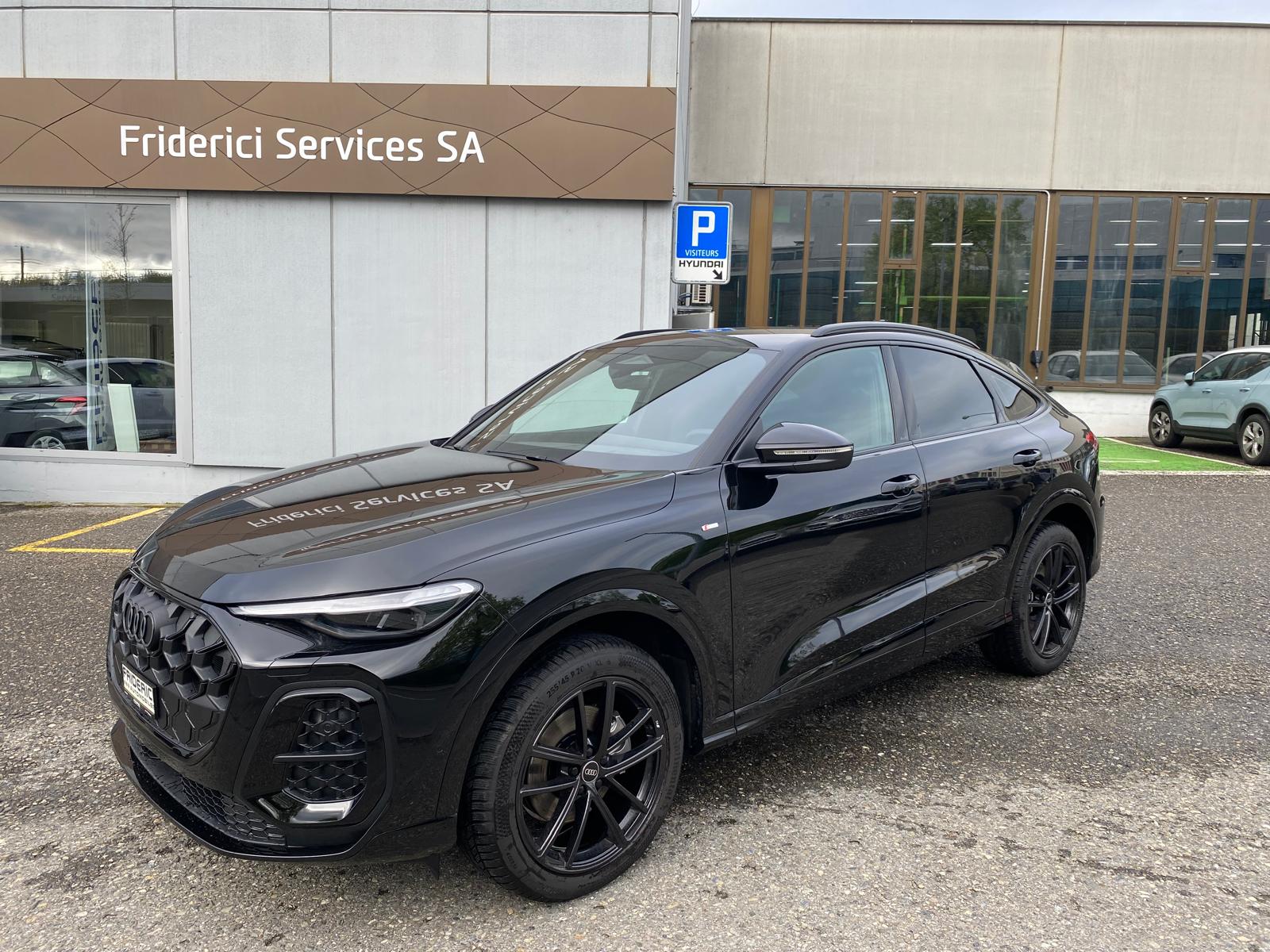 AUDI Sportback 2.0 TFSI Quattro S-Tronic