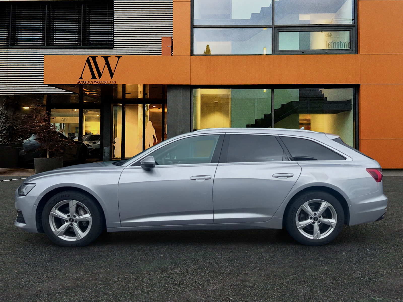 AUDI A6 Avant 40 TDI Design quattro S-tronic-image-0