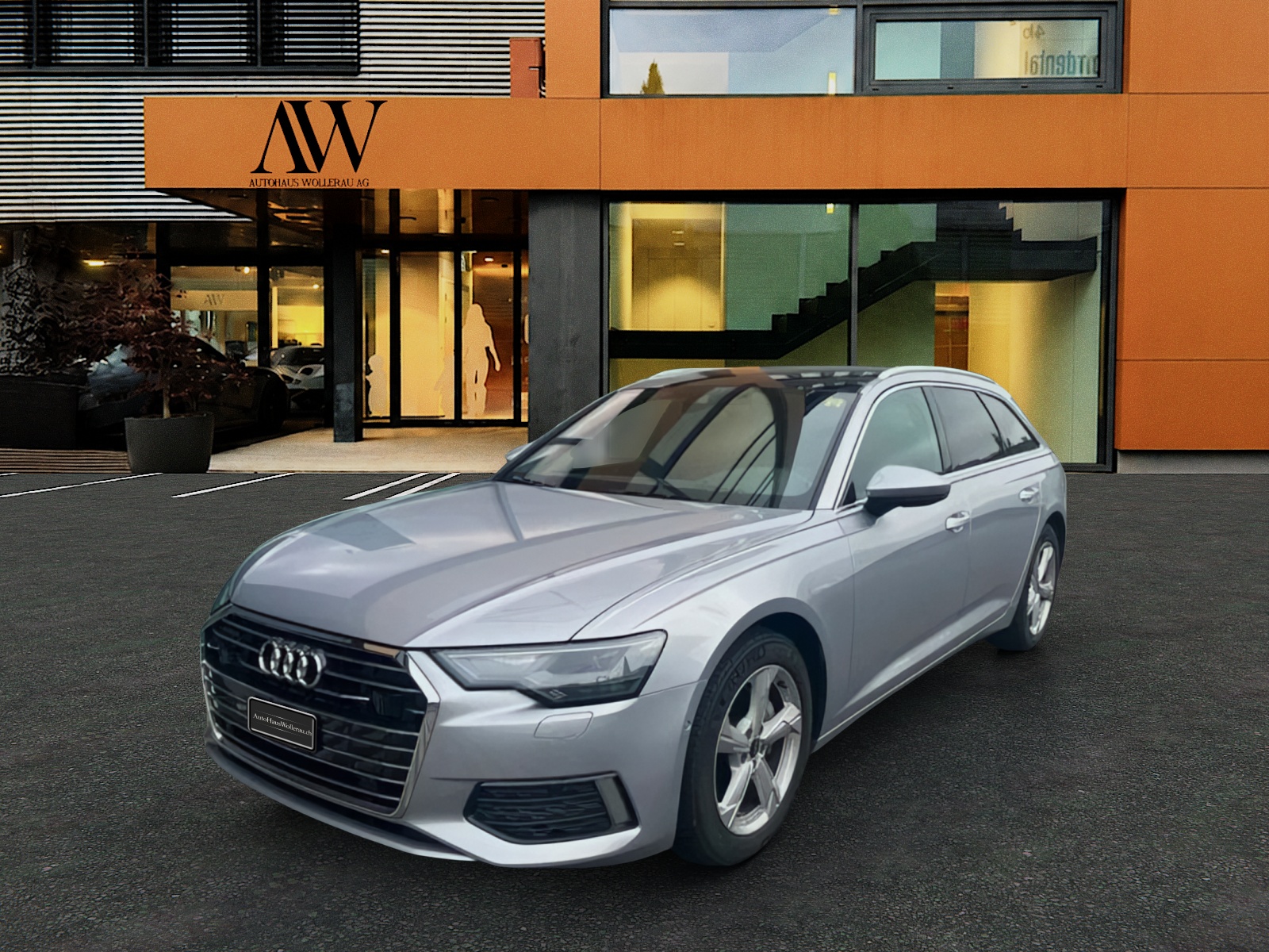 AUDI A6 Avant 40 TDI Design quattro S-tronic-image-6