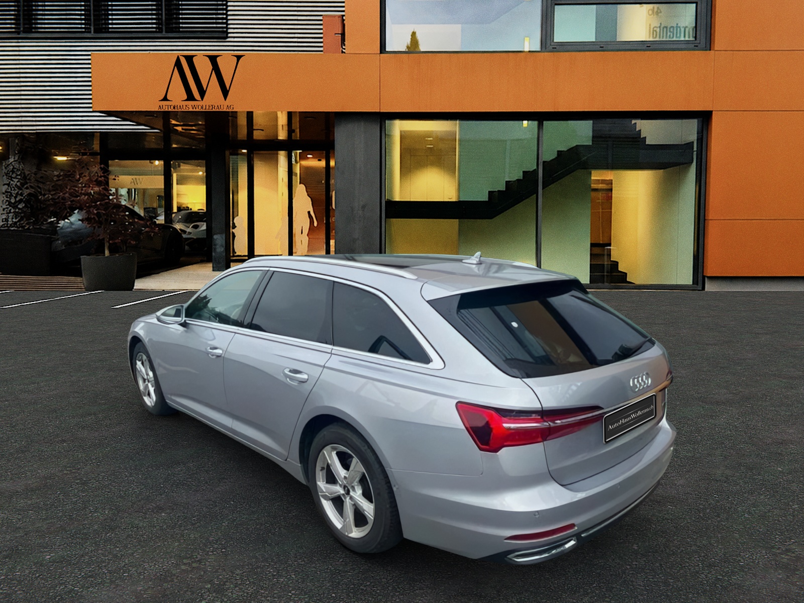 AUDI A6 Avant 40 TDI Design quattro S-tronic-image-3