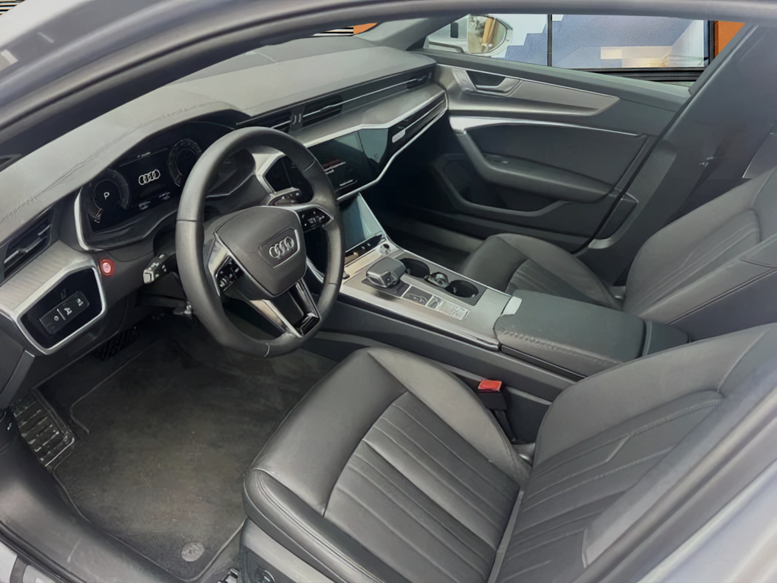 AUDI A6 Avant 40 TDI Design quattro S-tronic-image-7