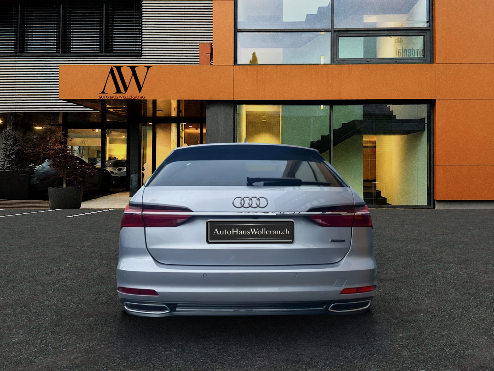 AUDI A6 Avant 40 TDI Design quattro S-tronic-image-4