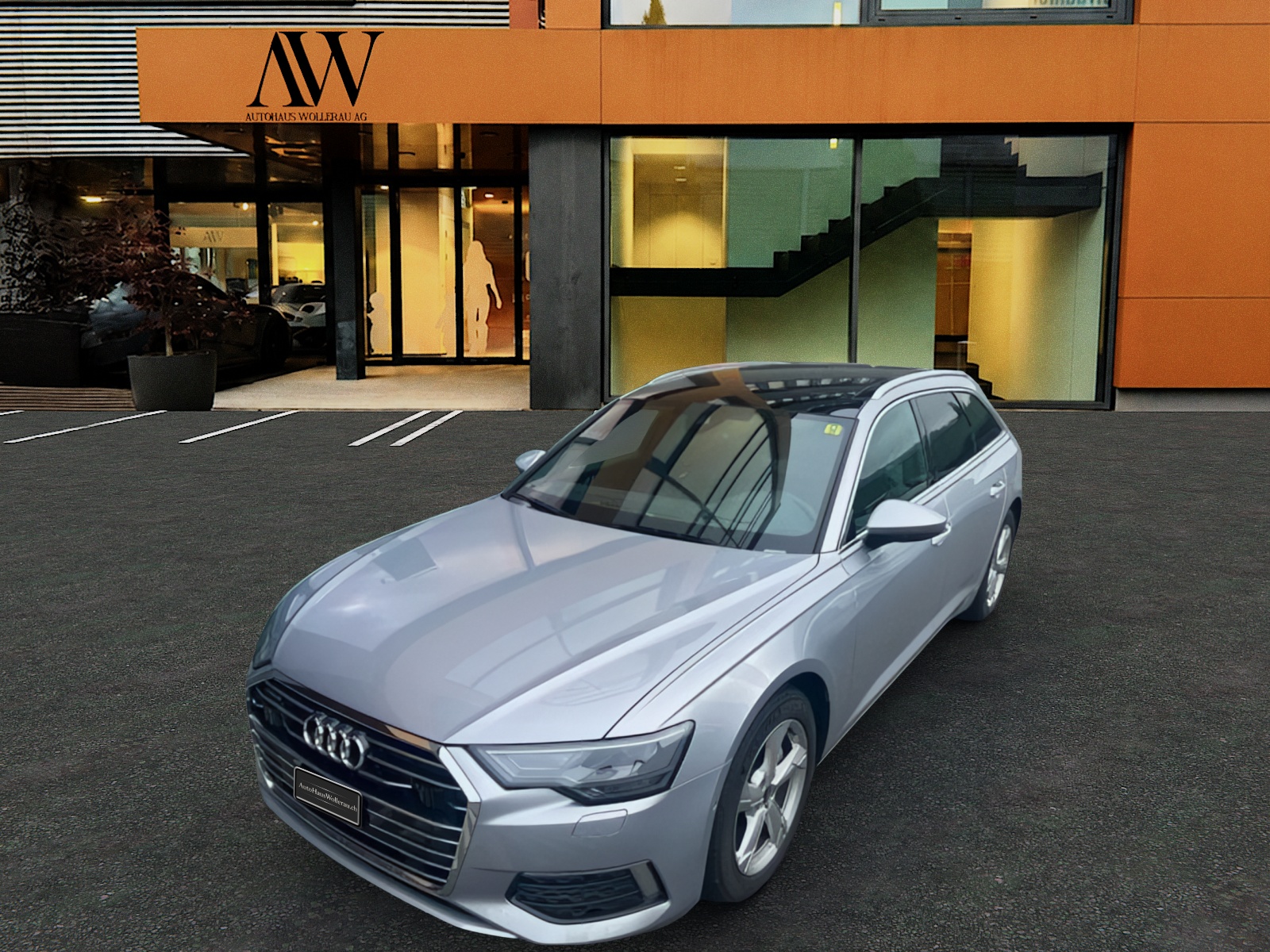 AUDI A6 Avant 40 TDI Design quattro S-tronic-image-2