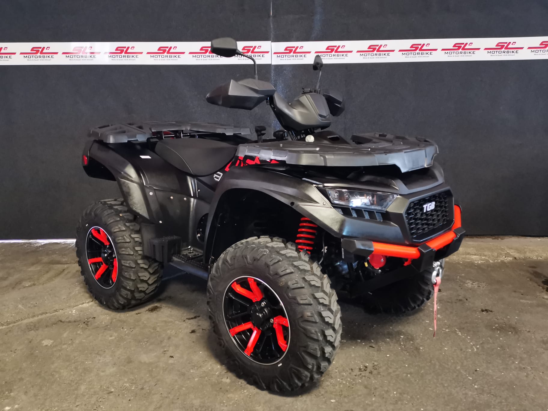 TGB Blade 600 FL SE EPS Touring 4x4-image-9