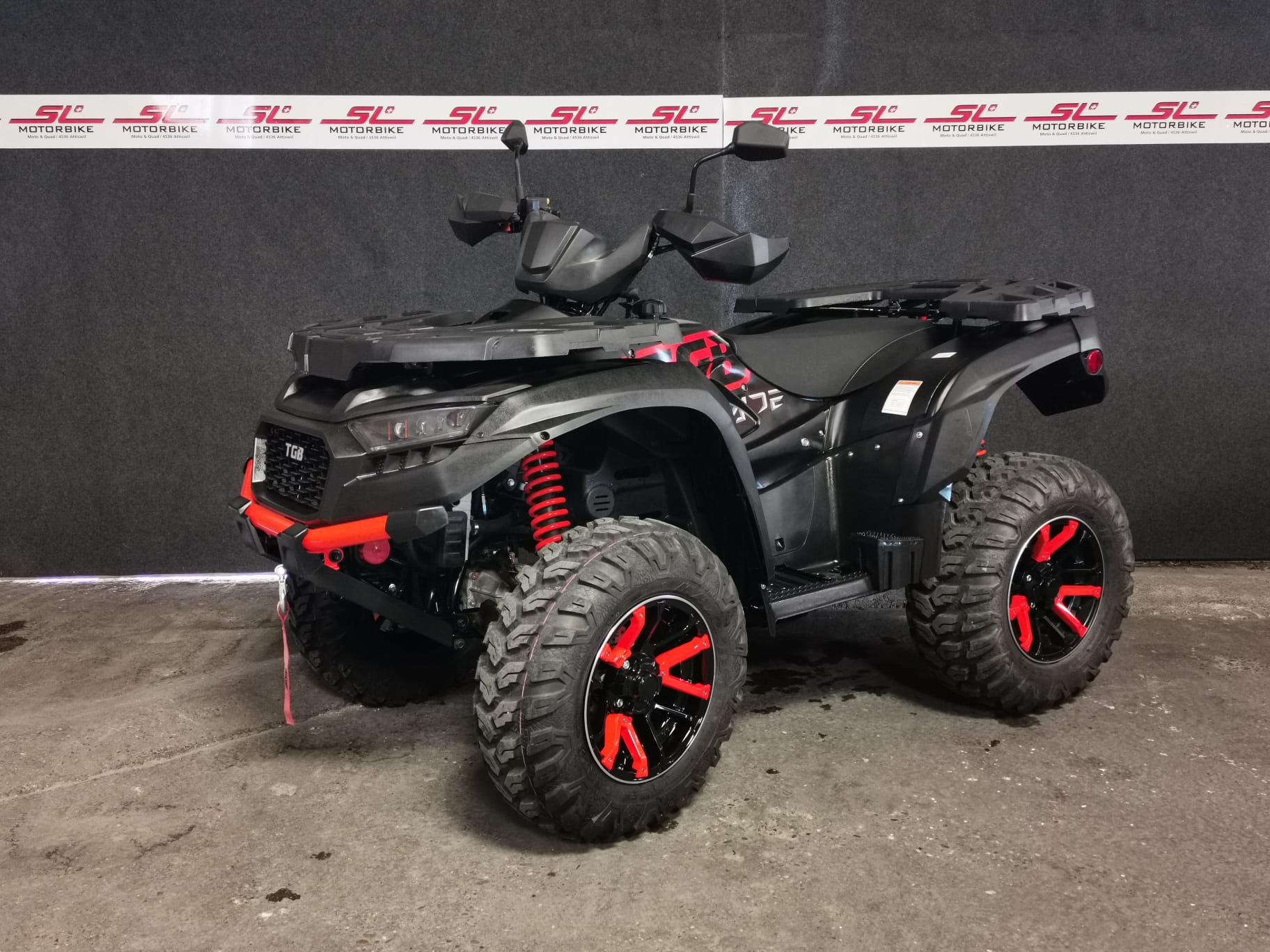 TGB Blade 600 FL SE EPS Touring 4x4-image-4