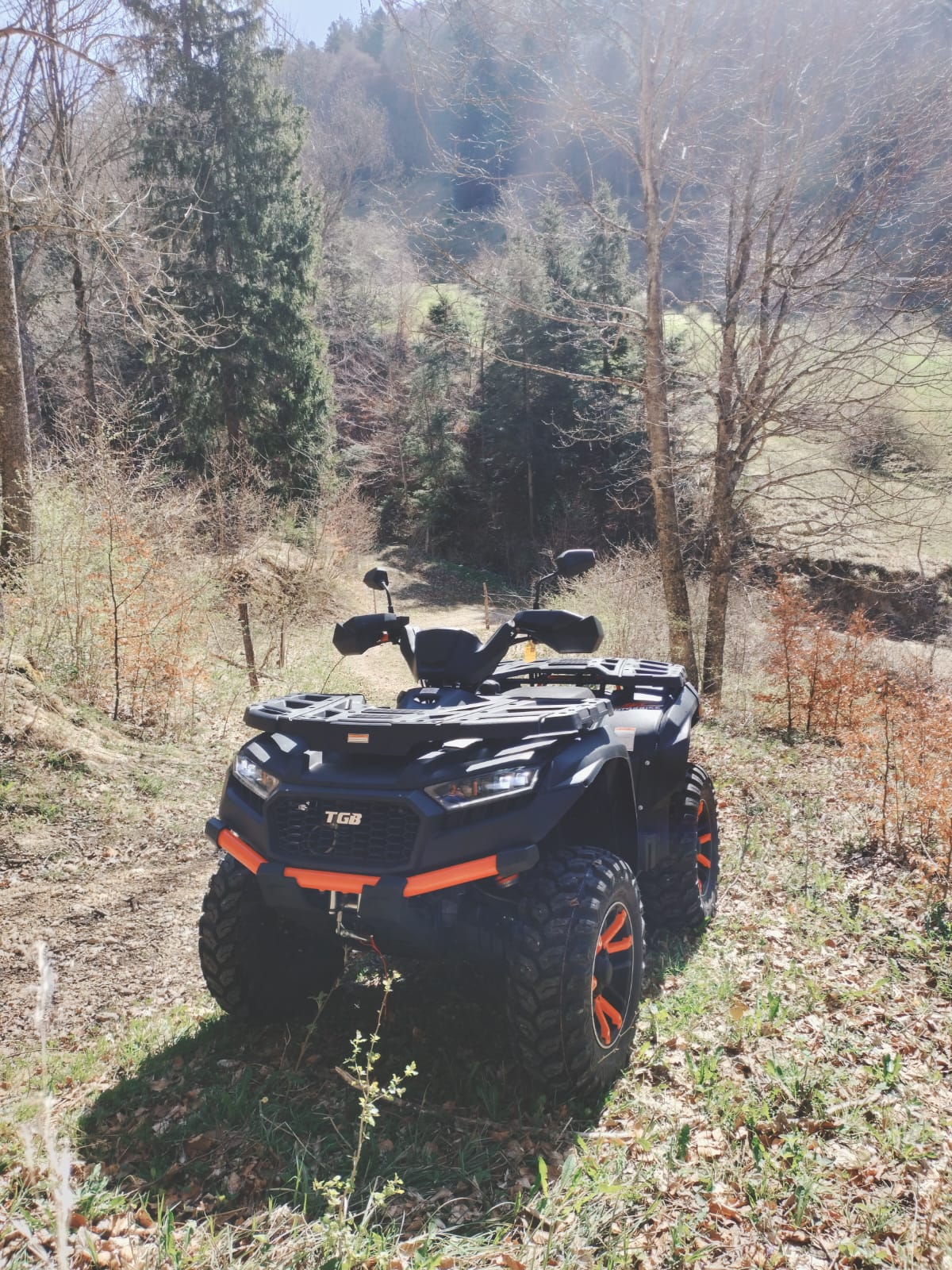 TGB Blade 600 FL SE EPS Touring 4x4