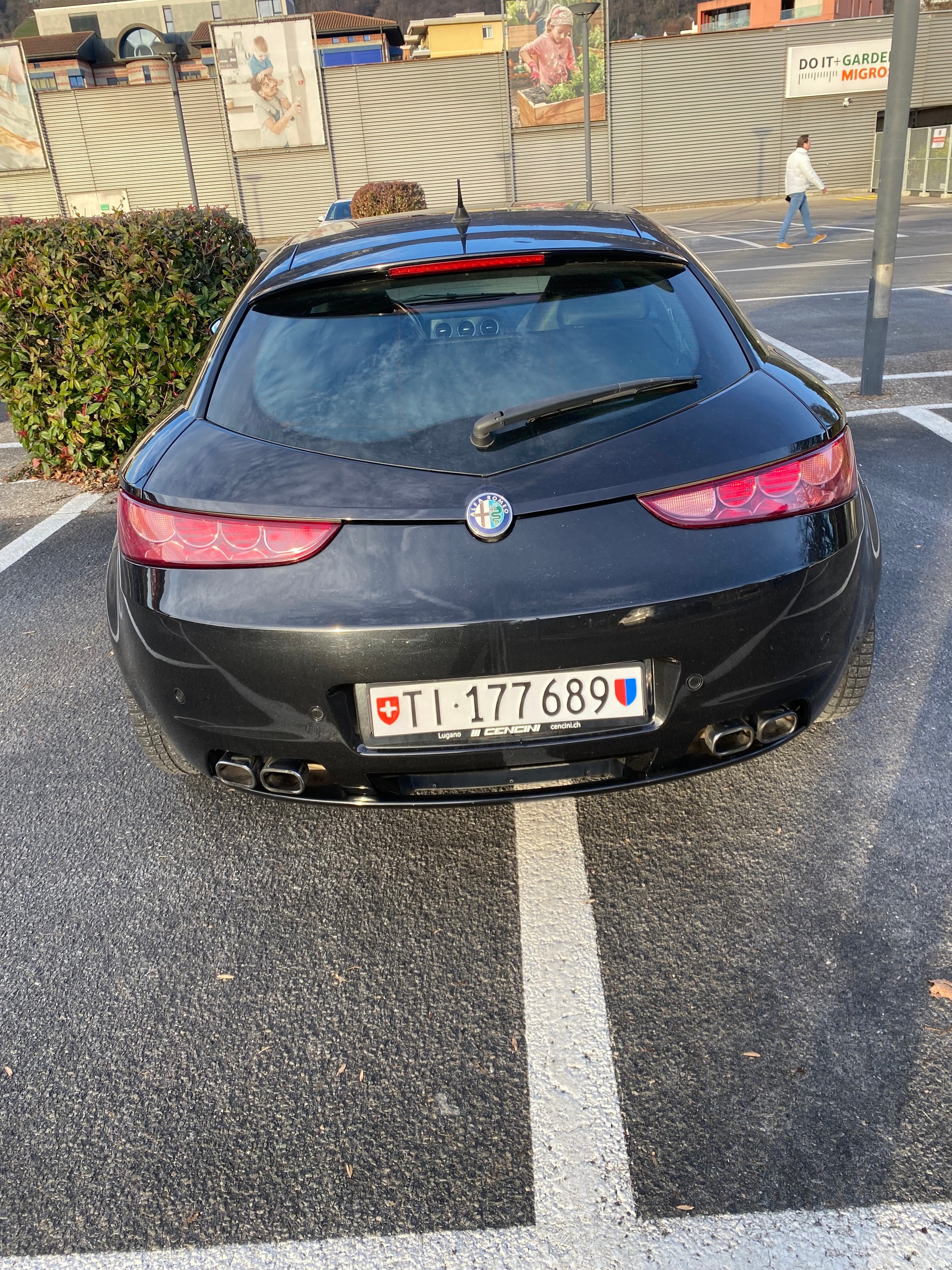 ALFA ROMEO Alfa-Romeo Brera 2.2 JTS Selespeed-image-1