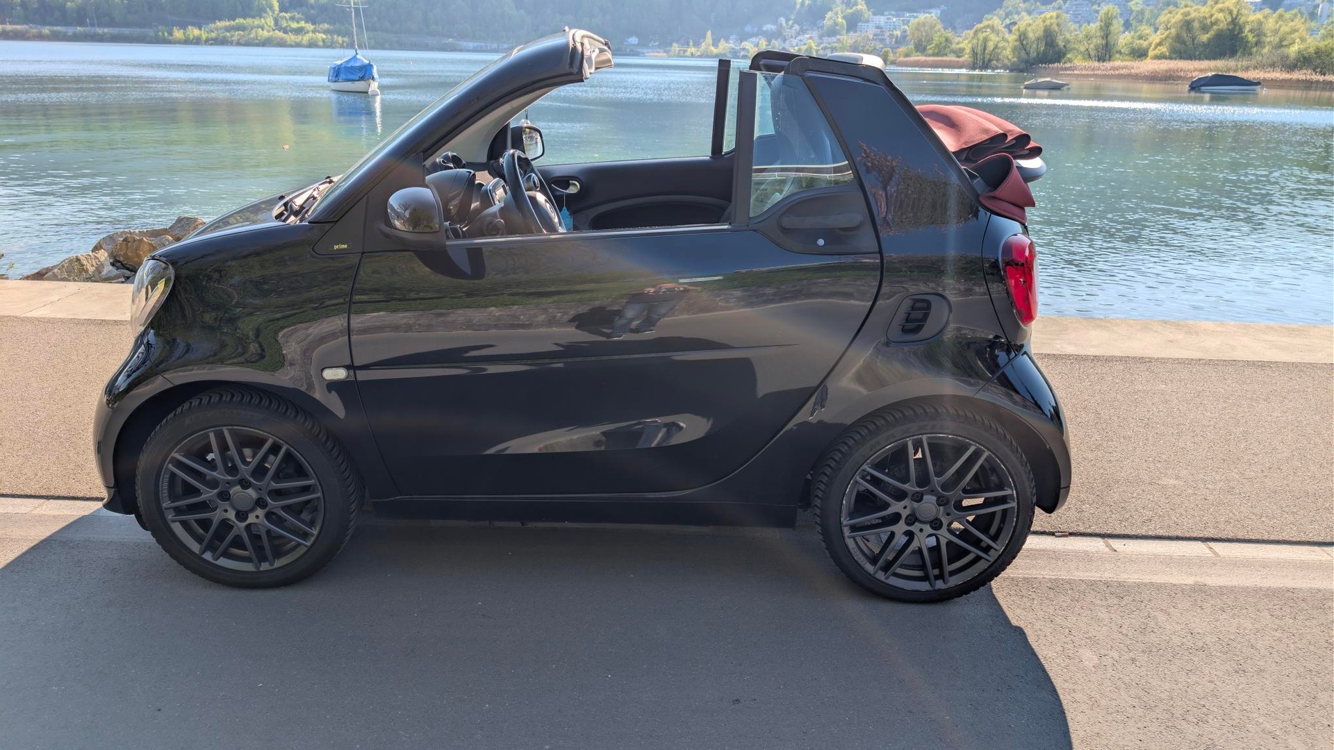 SMART fortwo Brabus Edition twinmatic-image-1
