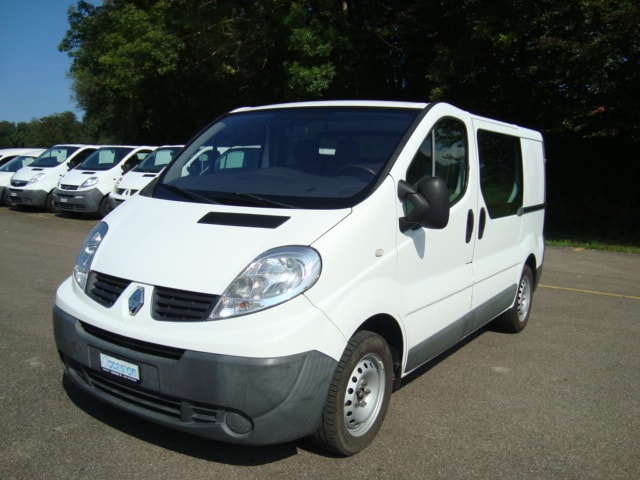 RENAULT Trafic 2.0 dCi 90 2.7t L1H1-image-1