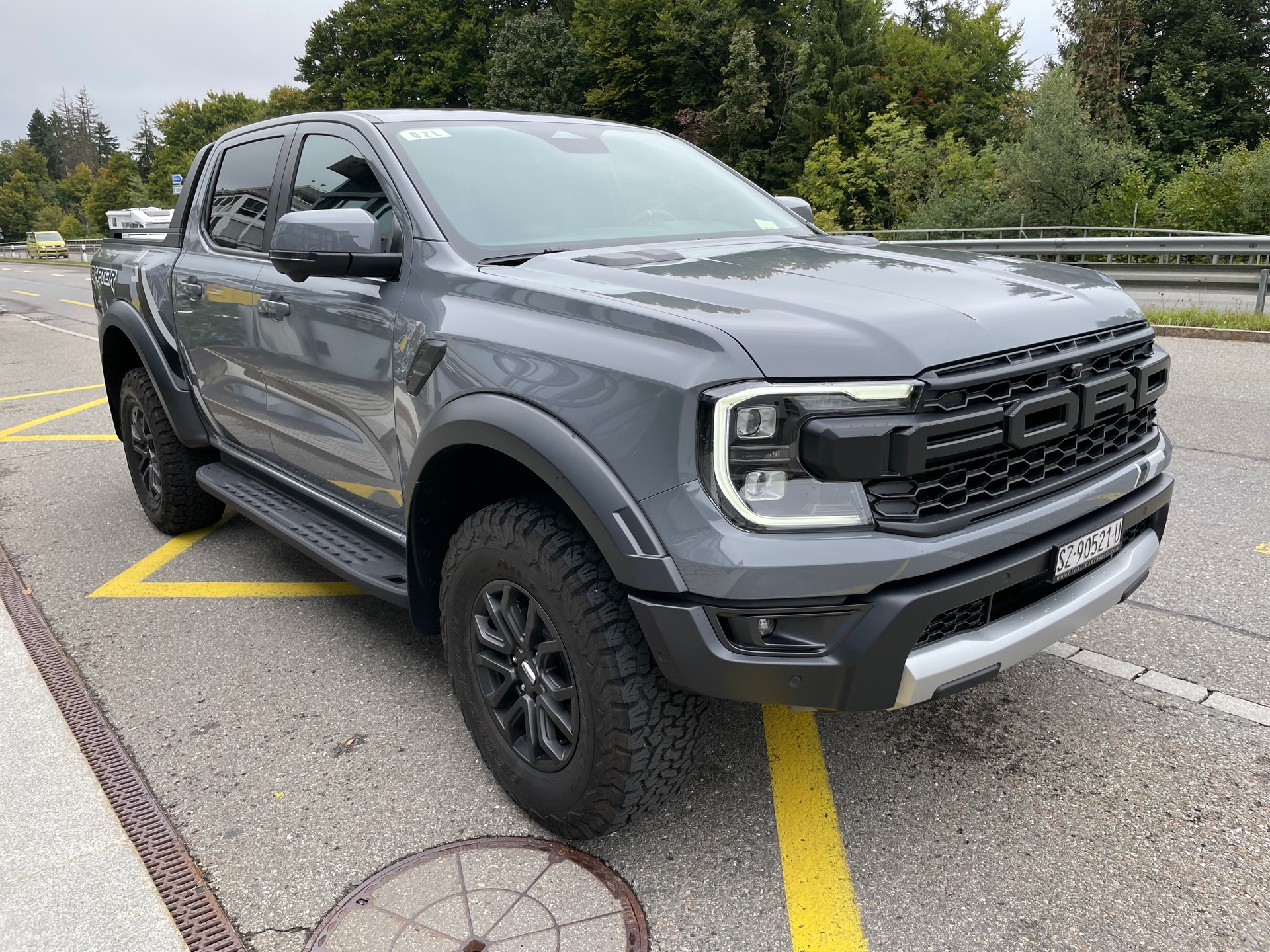 FORD Ranger Raptor 3.0 Eco Boost 4x4 A mit Raptor Paket-showroom-element-2