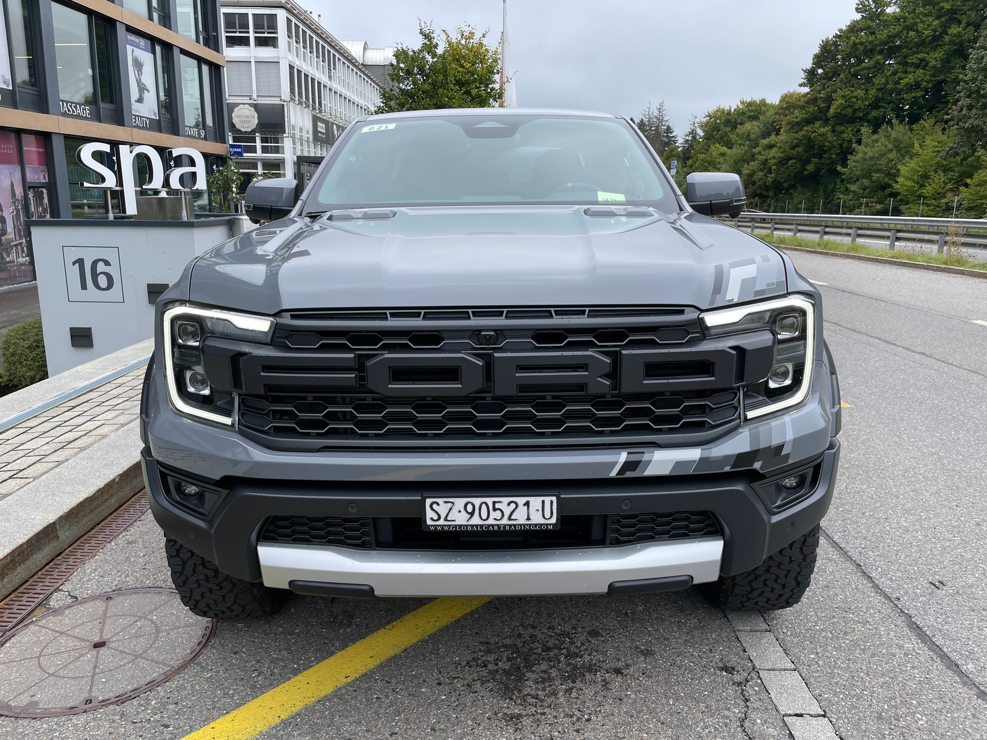 FORD Ranger Raptor 3.0 Eco Boost 4x4 A mit Raptor Paket-showroom-element-1