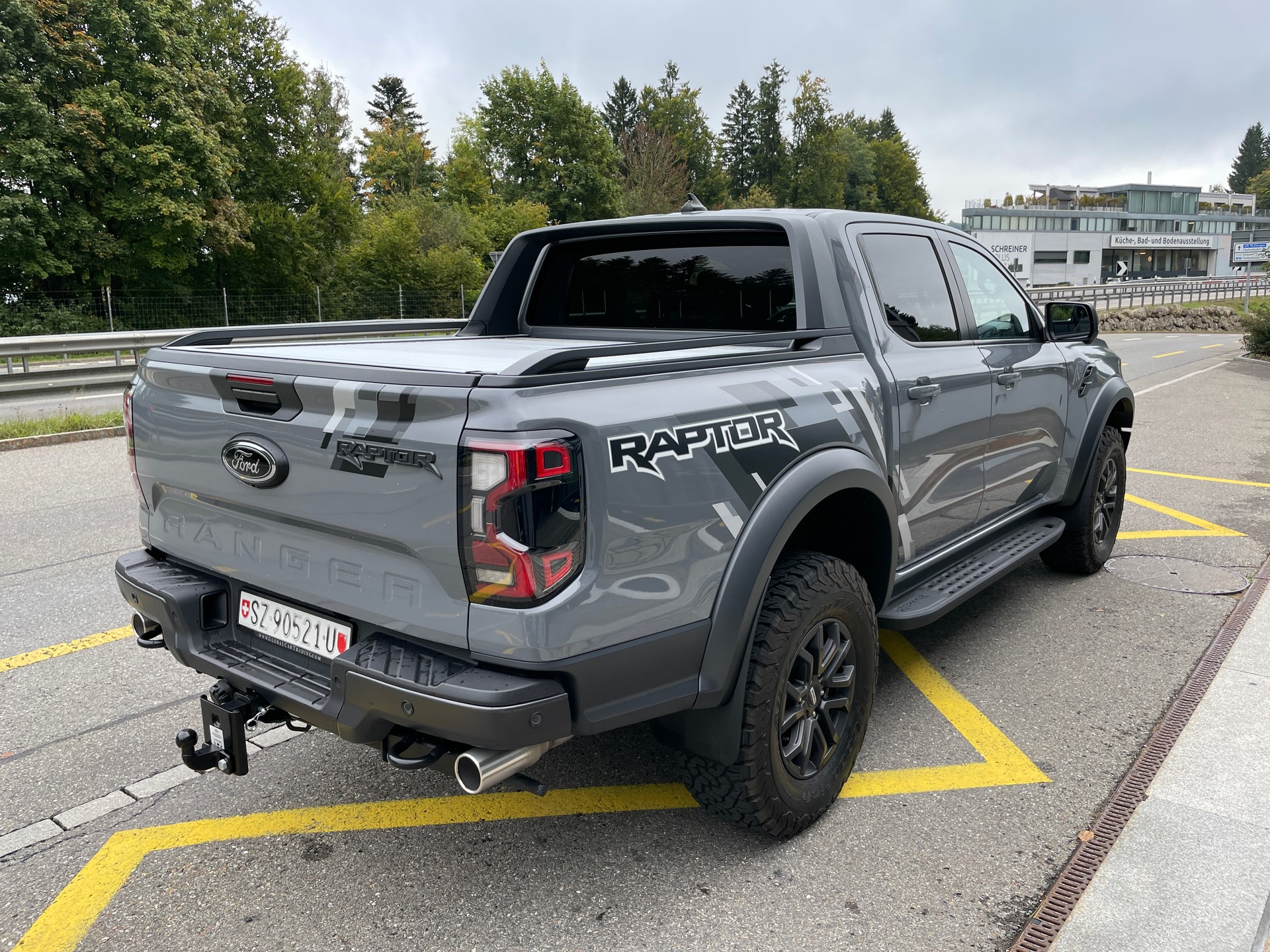 FORD Ranger Raptor 3.0 Eco Boost 4x4 A mit Raptor Paket-image-4