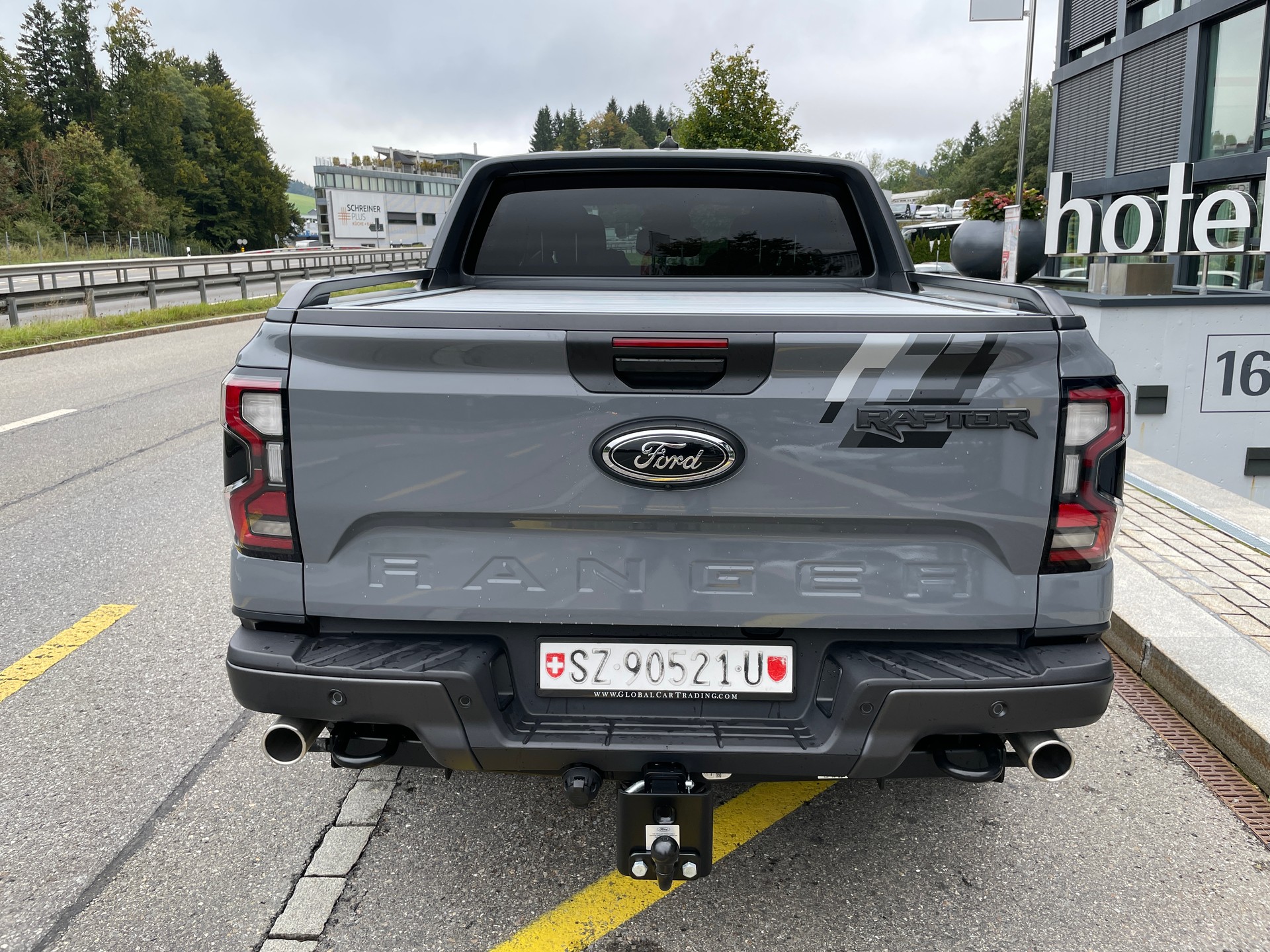 FORD Ranger Raptor 3.0 Eco Boost 4x4 A mit Raptor Paket-image-5