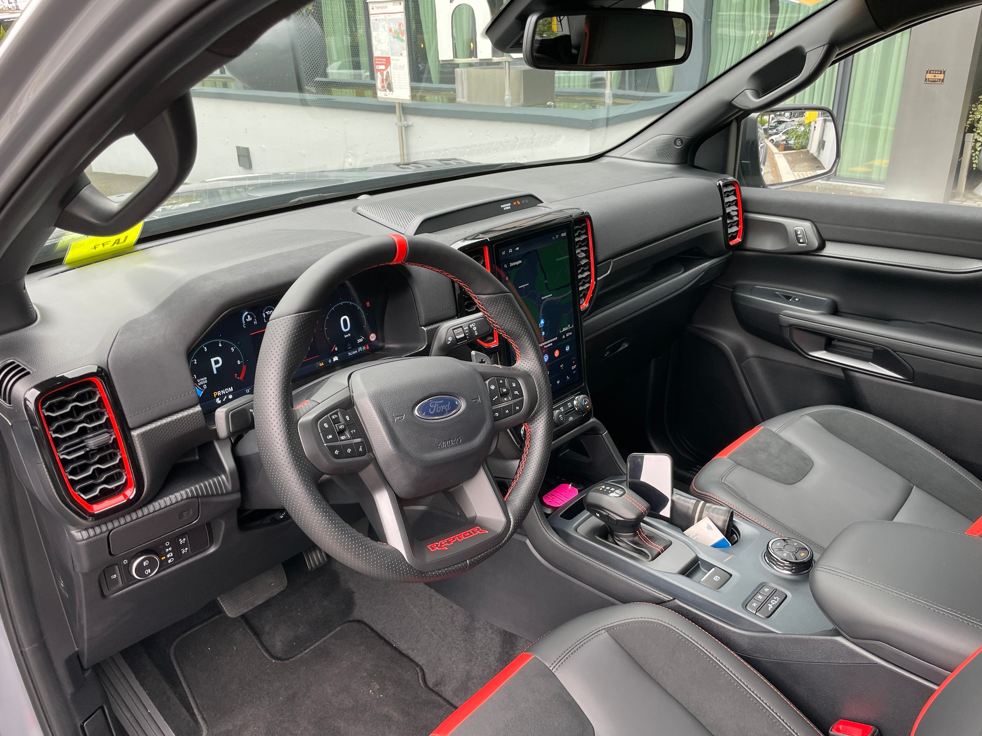 FORD Ranger Raptor 3.0 Eco Boost 4x4 A mit Raptor Paket-image-9
