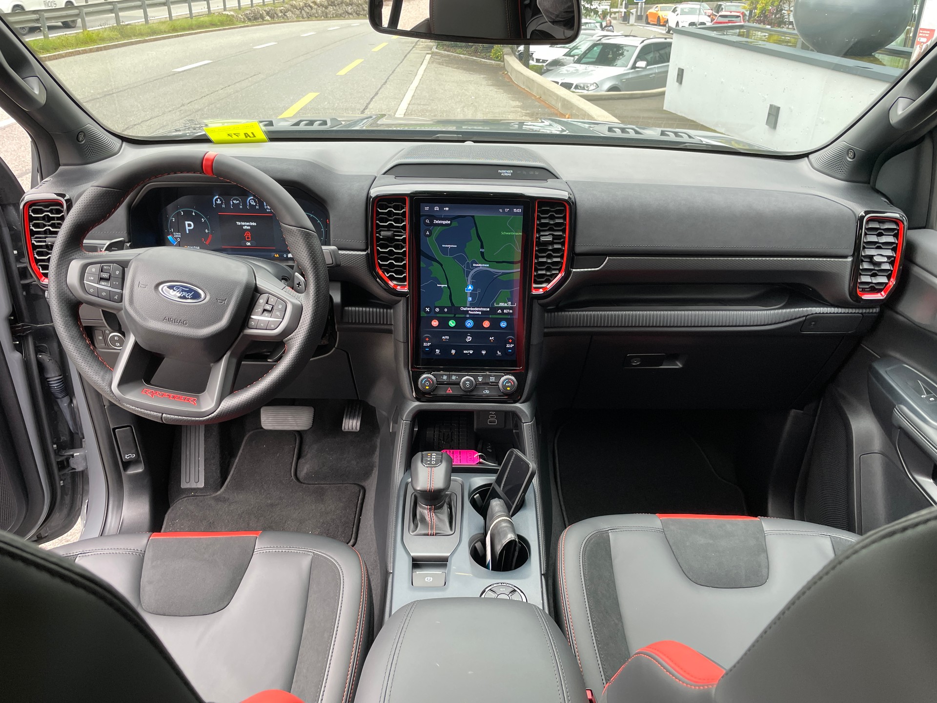 FORD Ranger Raptor 3.0 Eco Boost 4x4 A mit Raptor Paket-image-18