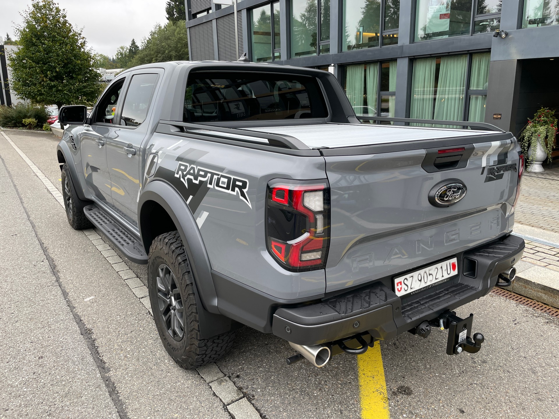 FORD Ranger Raptor 3.0 Eco Boost 4x4 A mit Raptor Paket-image-7