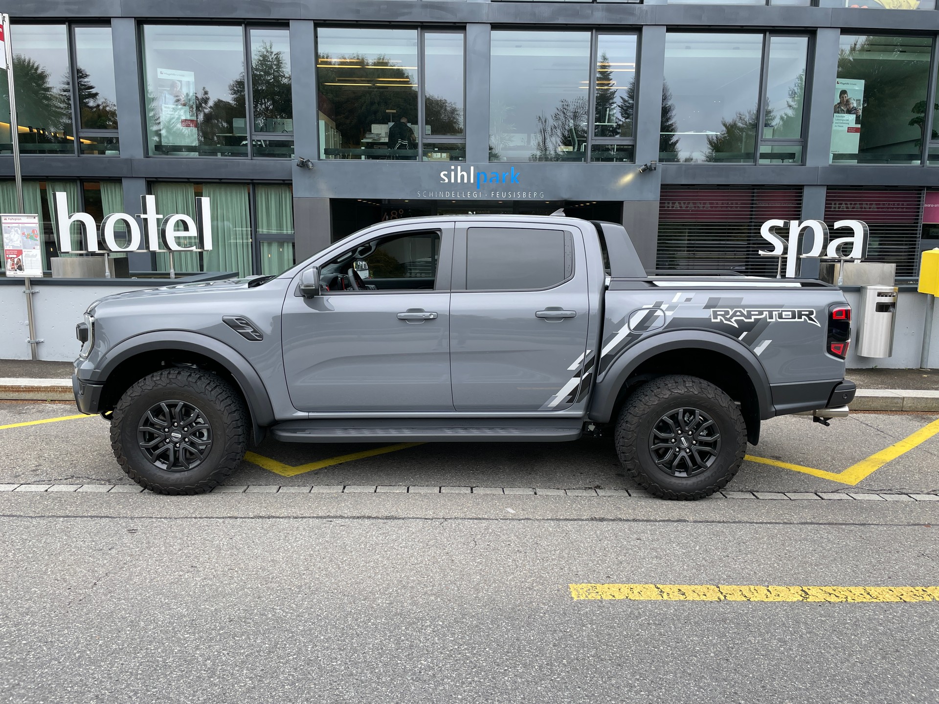 FORD Ranger Raptor 3.0 Eco Boost 4x4 A mit Raptor Paket-image-8