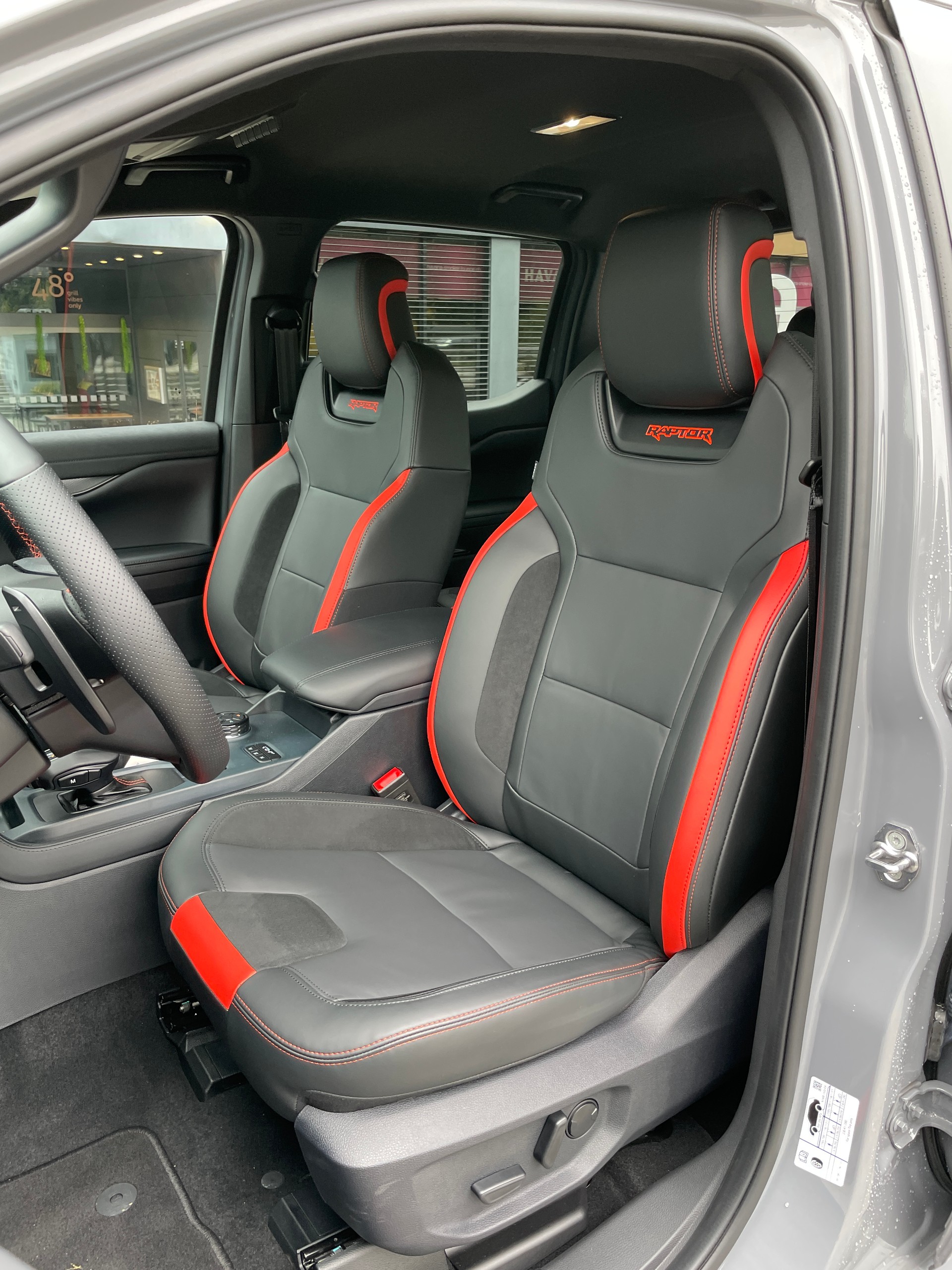 FORD Ranger Raptor 3.0 Eco Boost 4x4 A mit Raptor Paket-image-12