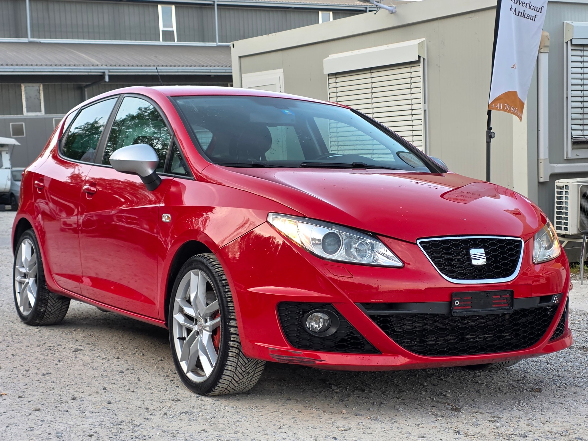 SEAT Ibiza 2.0 TDI FR Frisch ab MFK / FRISCH AB SEHR GROSSEM SERVICE / Garantie / GRATIS LIEFERUNG-image-6
