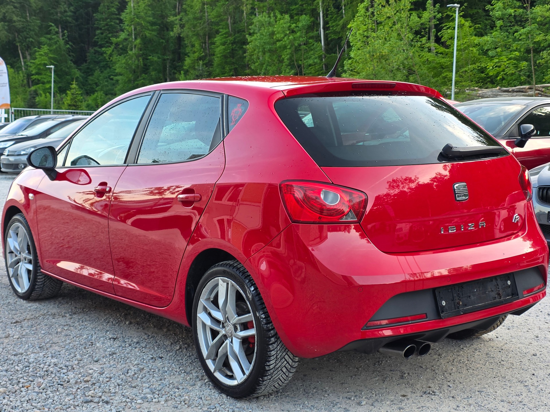SEAT Ibiza 2.0 TDI FR Frisch ab MFK / FRISCH AB SEHR GROSSEM SERVICE / Garantie / GRATIS LIEFERUNG-showroom-element-2