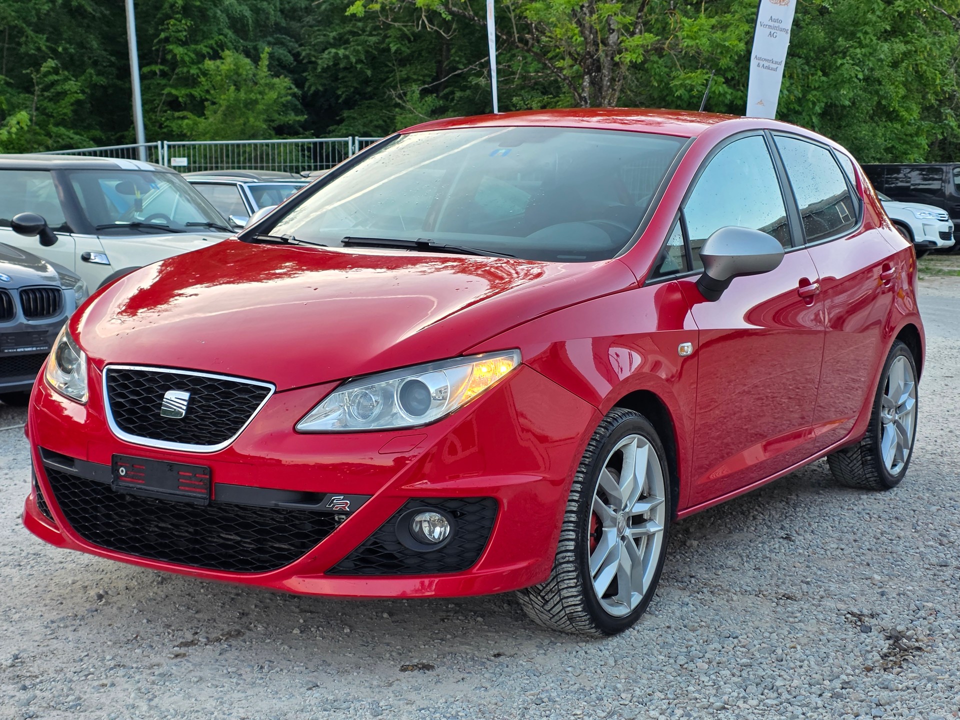SEAT Ibiza 2.0 TDI FR Frisch ab MFK / FRISCH AB SEHR GROSSEM SERVICE / Garantie / GRATIS LIEFERUNG