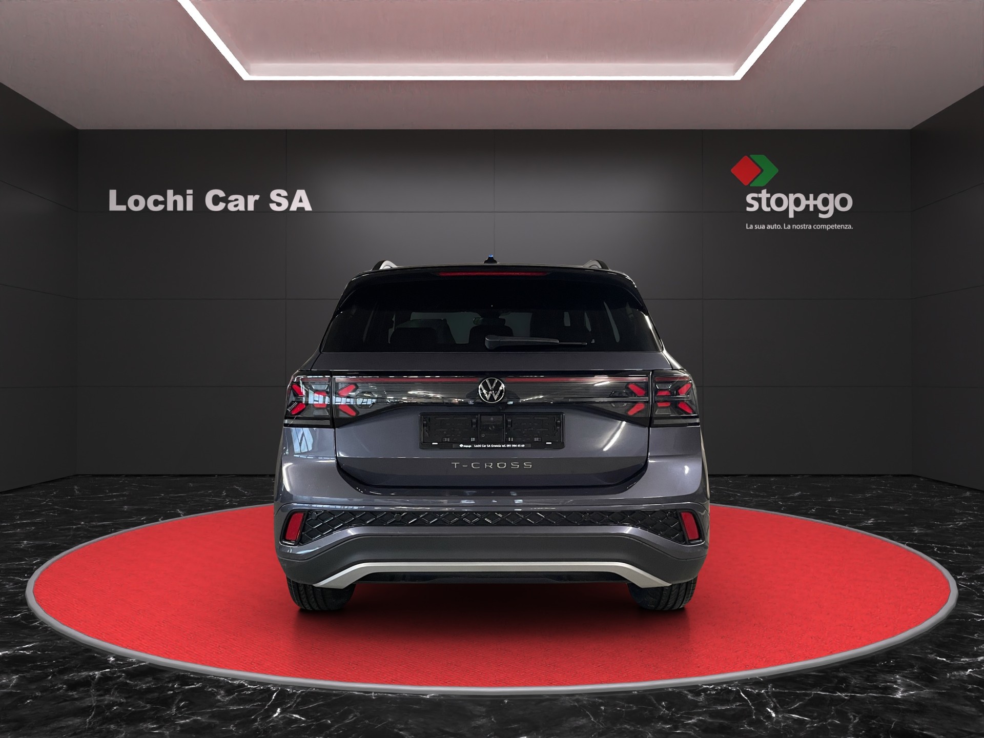 VW T-Cross 1.5 TSI EVO ACT R-Line DSG-image-4
