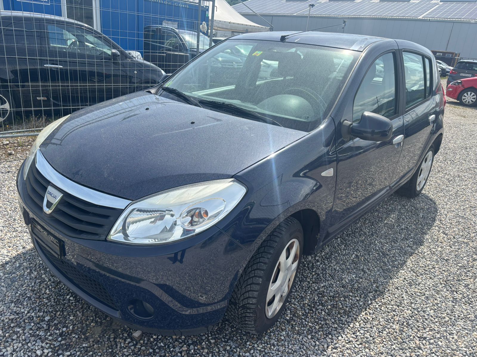 DACIA Sandero 1.6 Lauréate-image-0